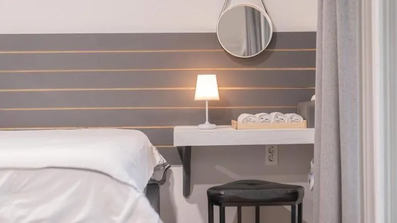 Bed in Tinkerbell Pension