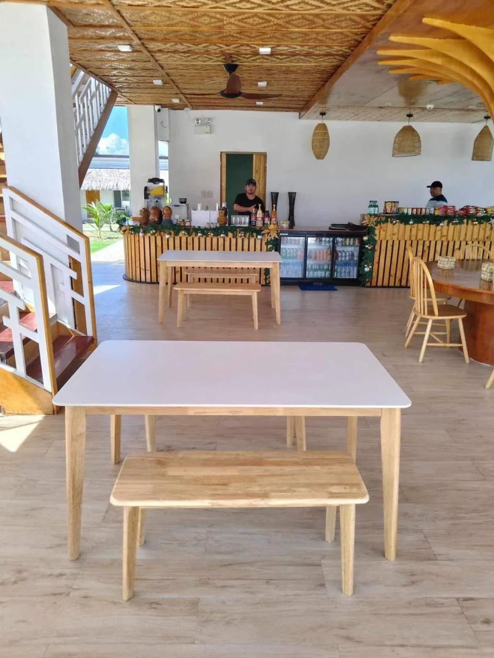 Restaurant/places to eat in Treeshade Resort & Spa Moalboal