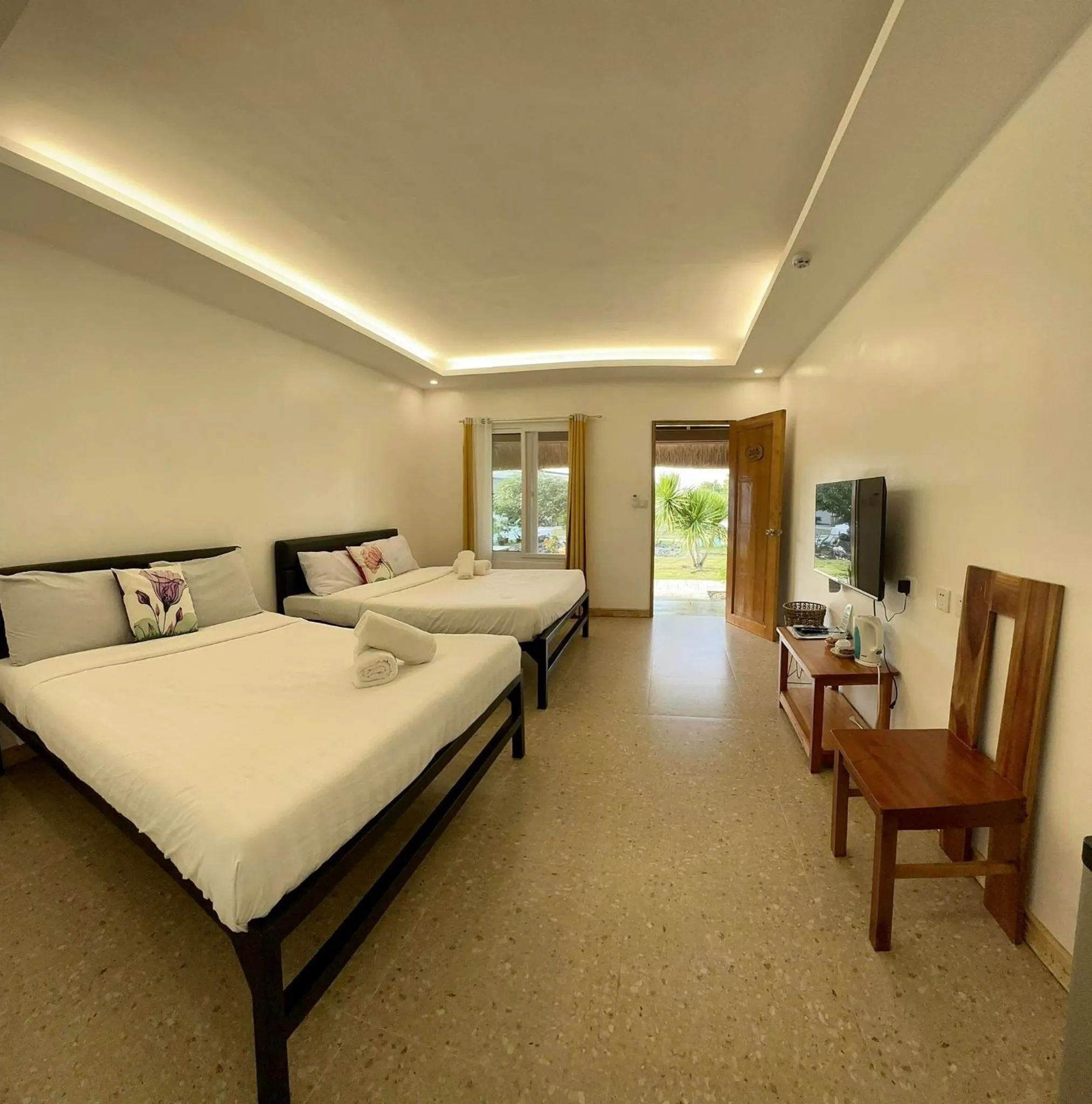 Bedroom, Bed in Treeshade Resort & Spa Moalboal