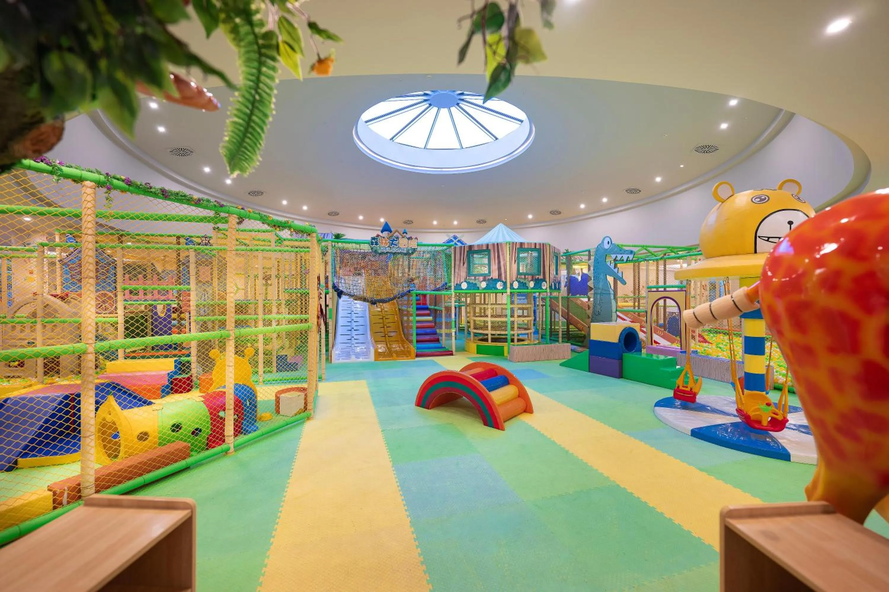 children in Concorde Luxury Resort & Casino