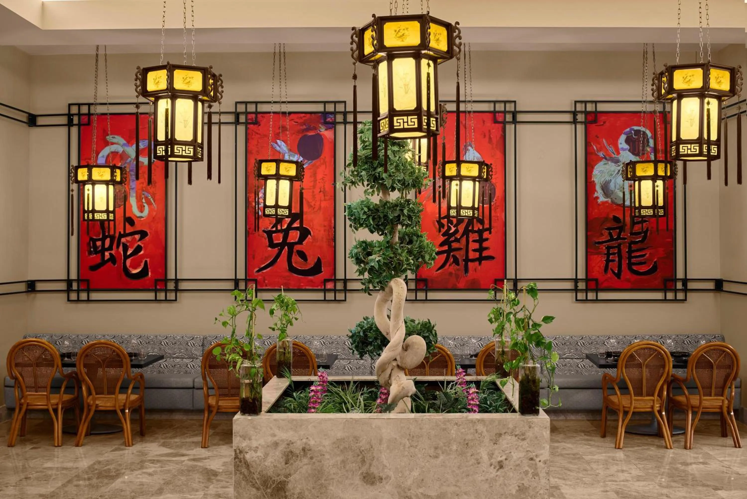 Lobby or reception in Concorde Luxury Resort & Casino