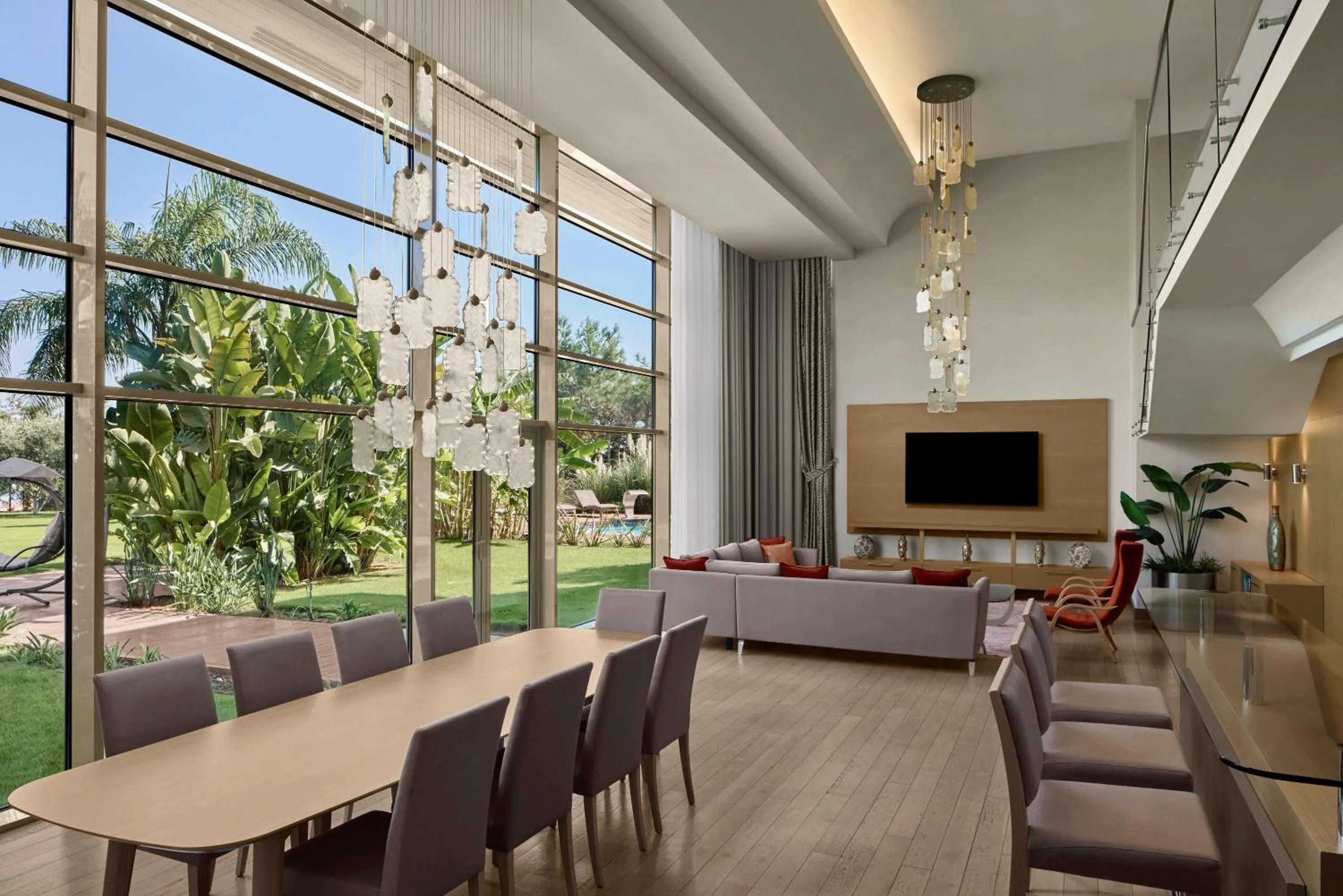 Photo of the whole room in Concorde Luxury Resort & Casino