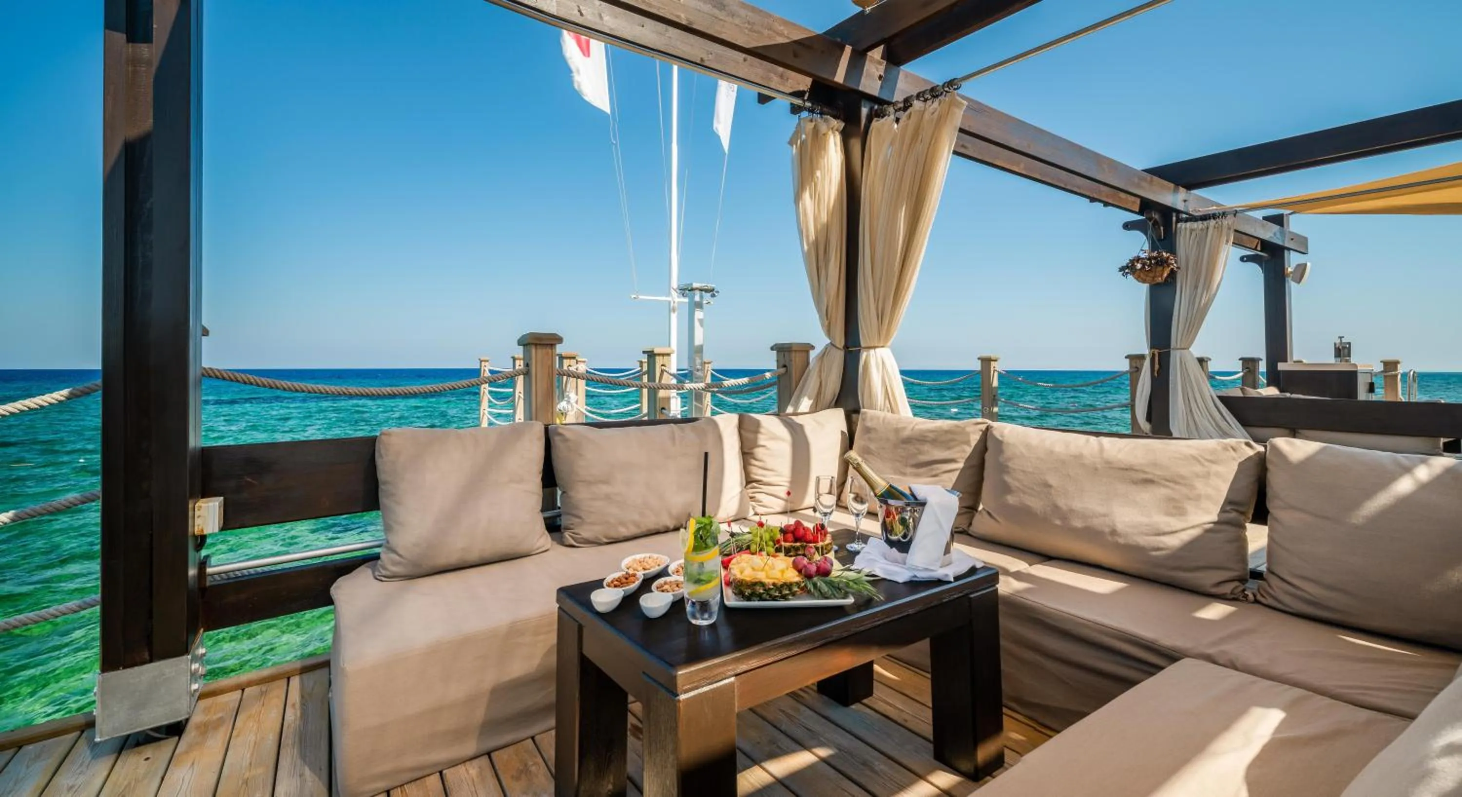 Sea view in Concorde Luxury Resort & Casino