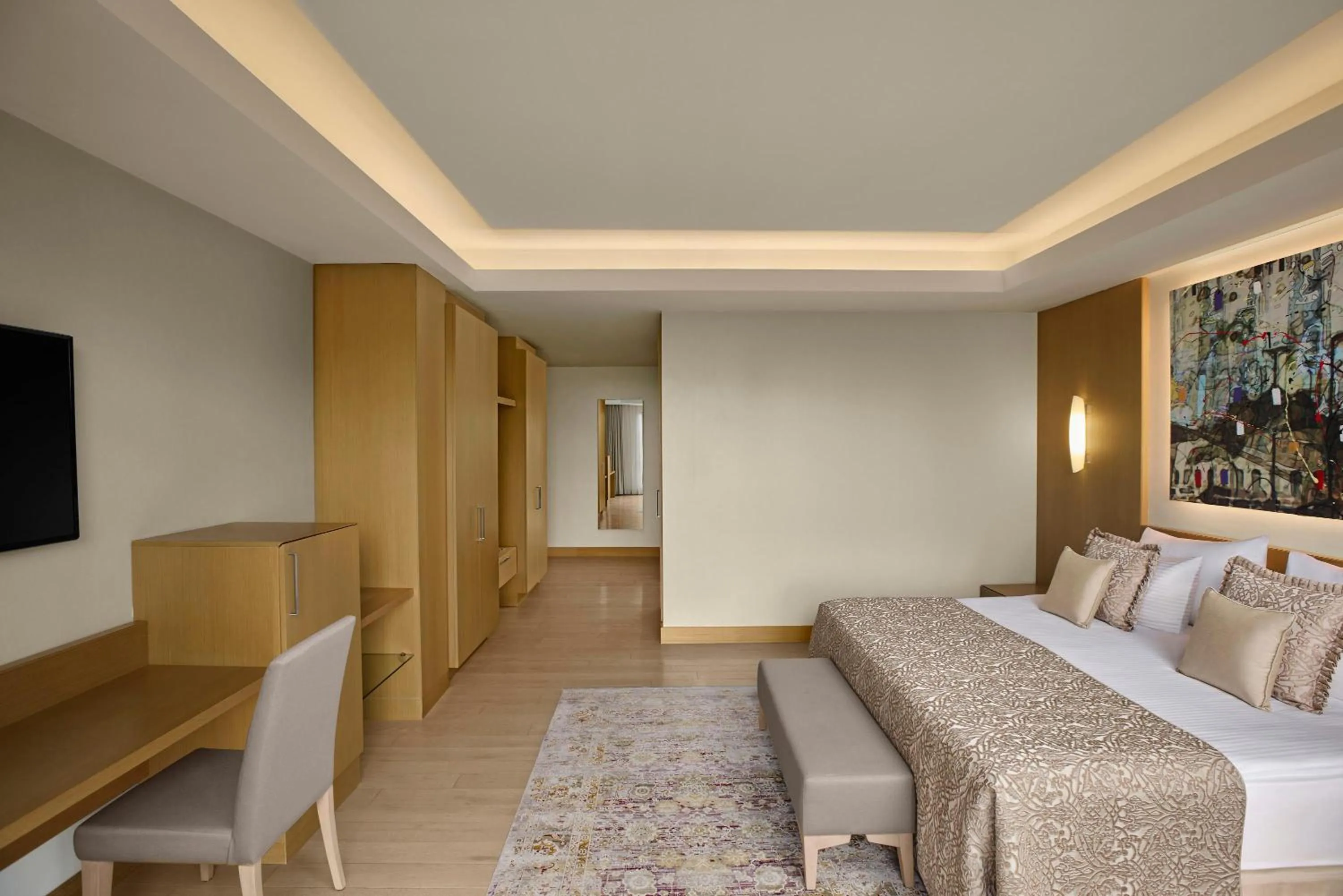 Photo of the whole room, Bed in Concorde Luxury Resort & Casino