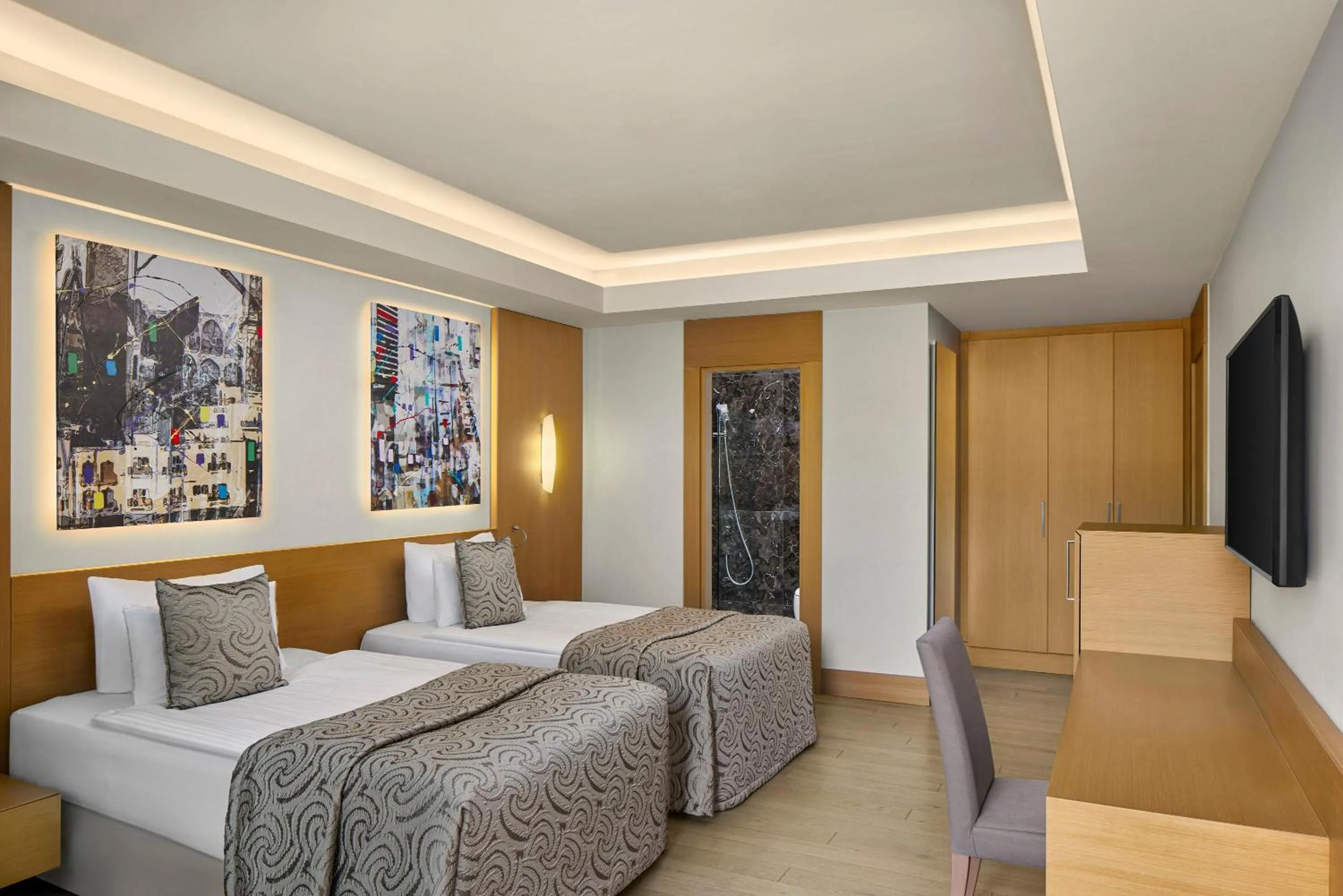 Photo of the whole room, Bed in Concorde Luxury Resort & Casino