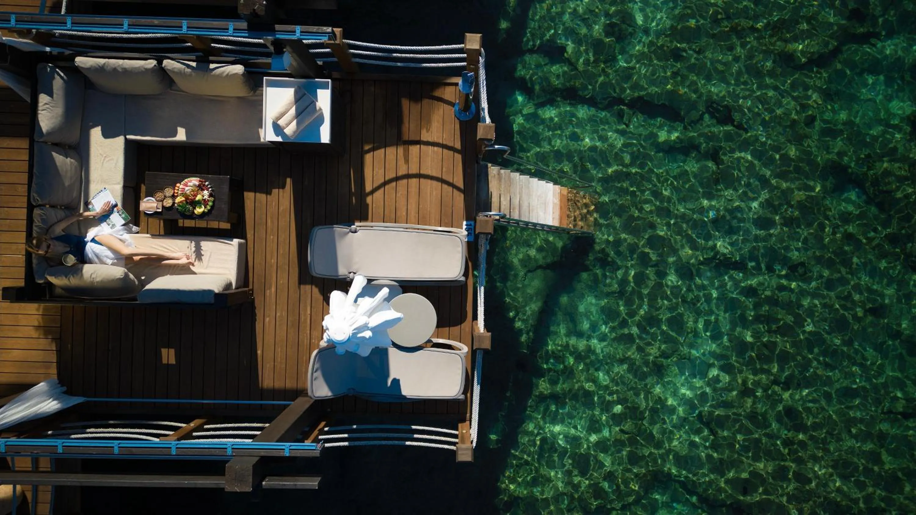 Sea view, Bed in Concorde Luxury Resort & Casino