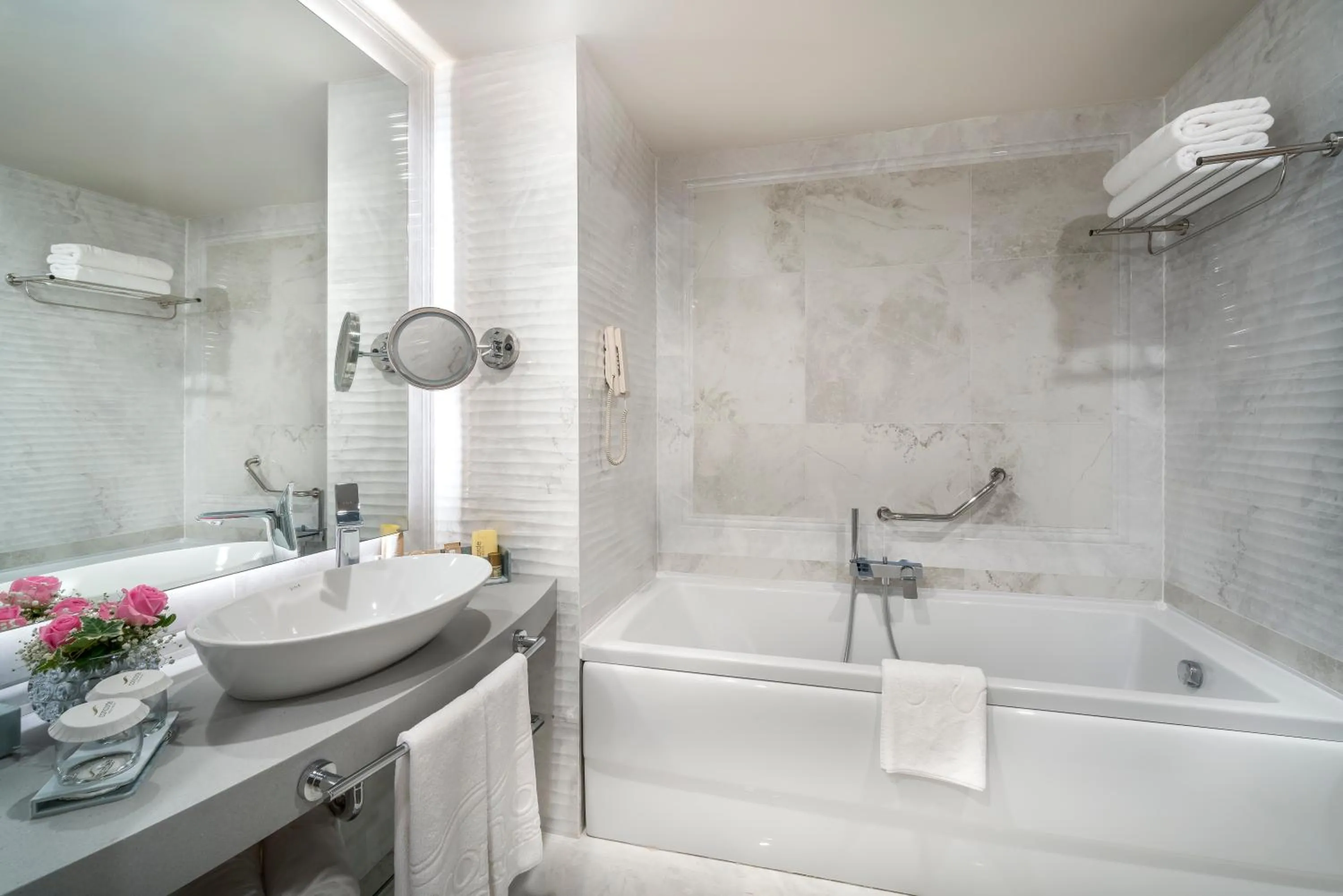 Bathroom in Concorde Luxury Resort & Casino