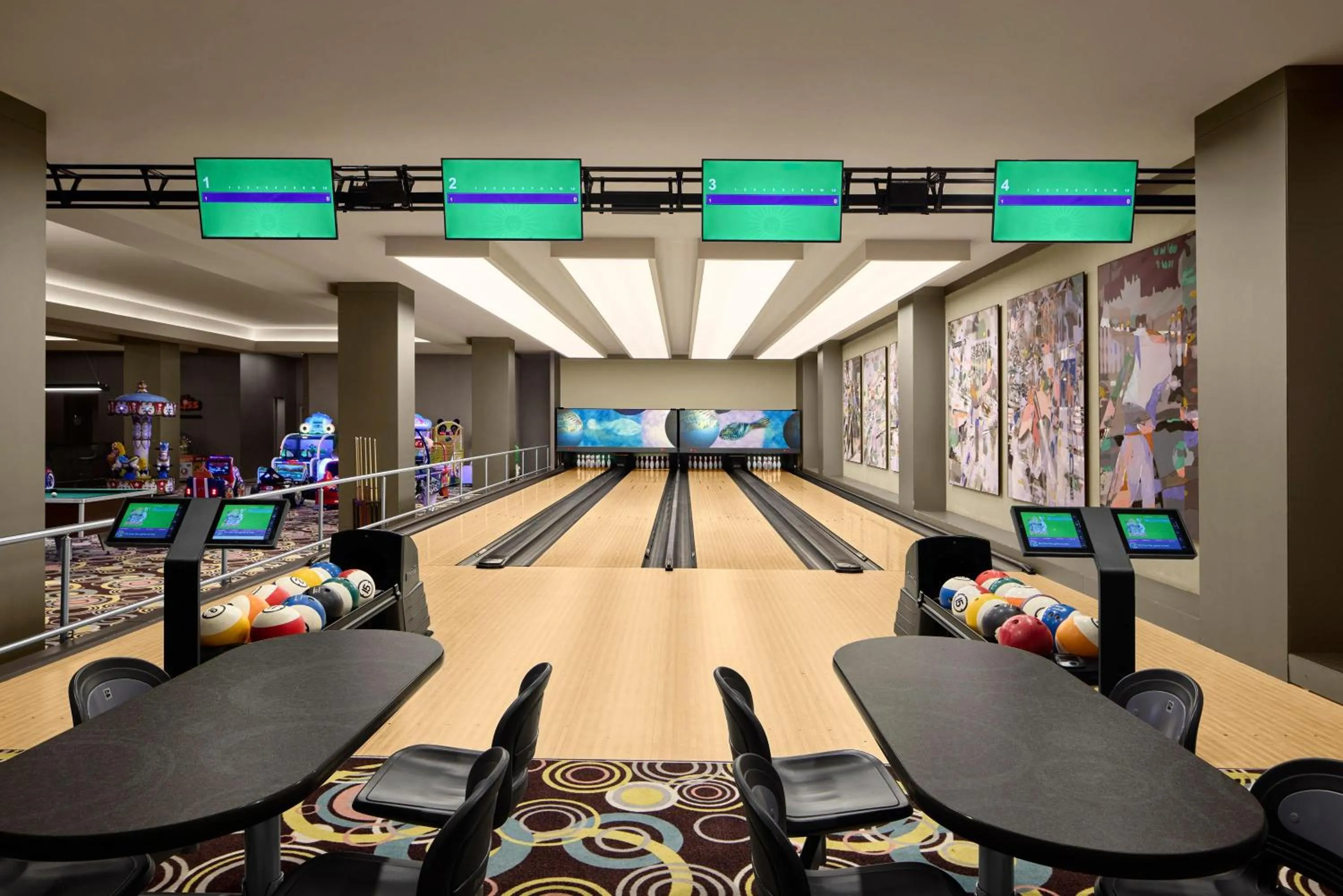 Activities in Concorde Luxury Resort & Casino