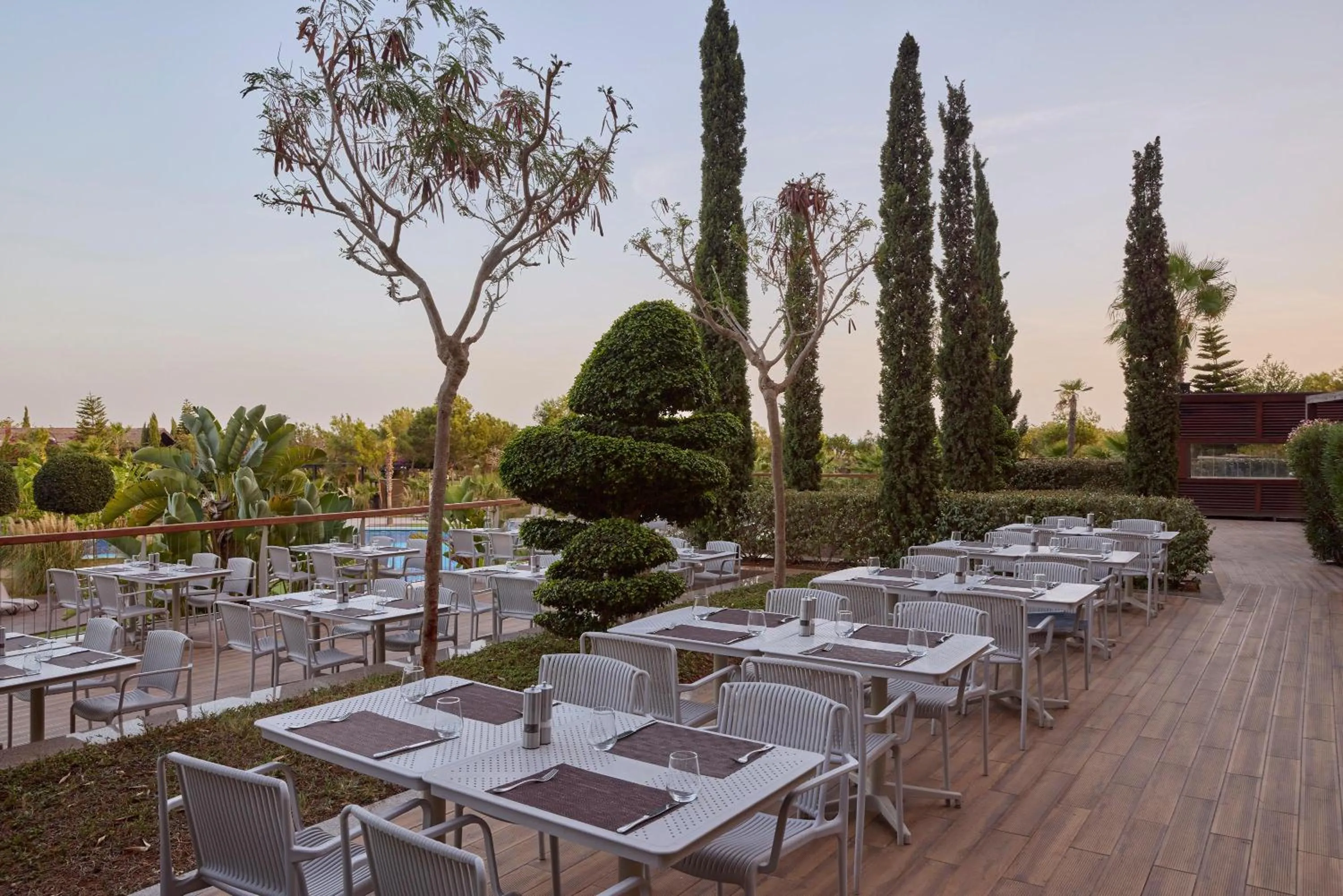 Balcony/Terrace in Concorde Luxury Resort & Casino