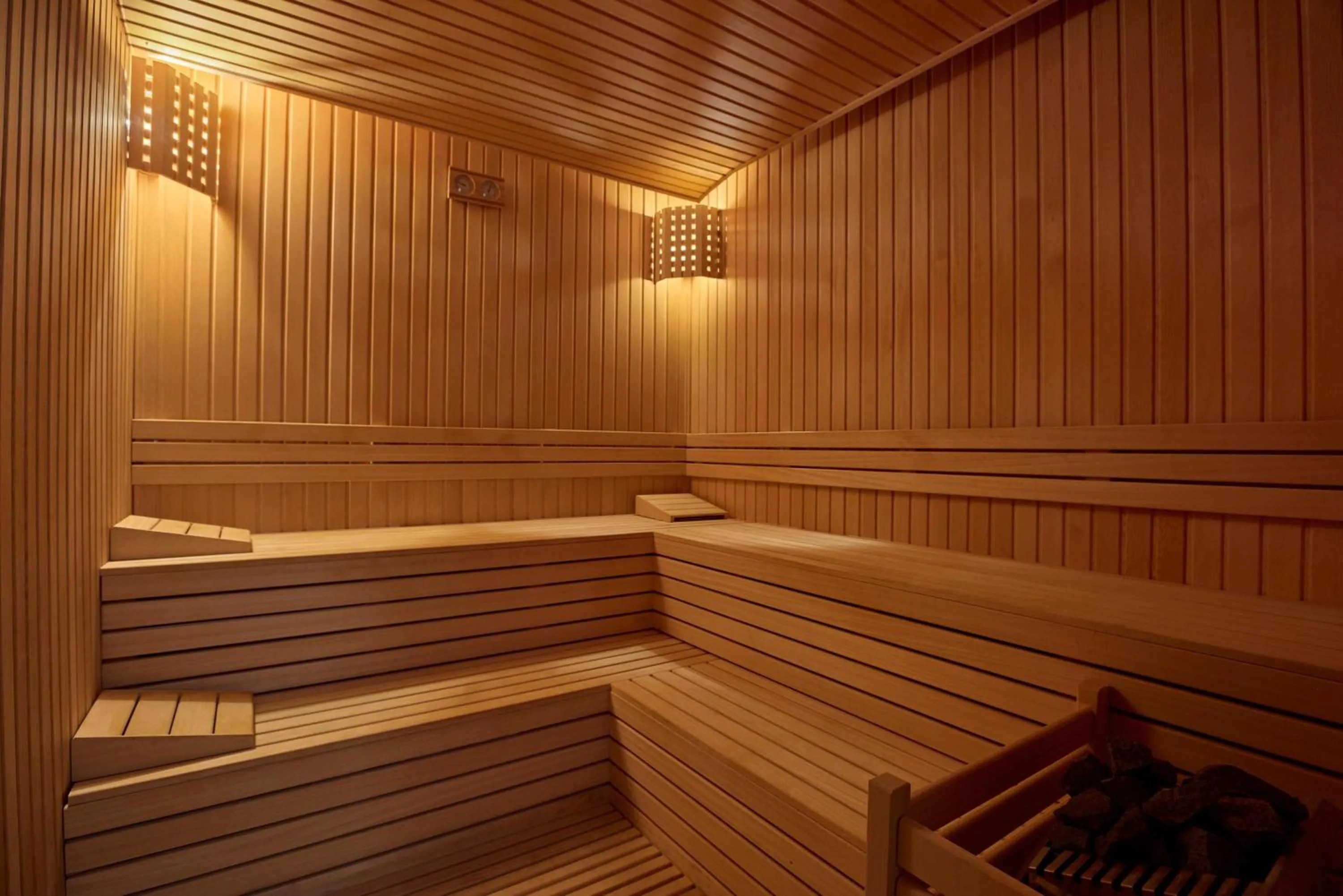 Spa and wellness centre/facilities in Concorde Luxury Resort & Casino