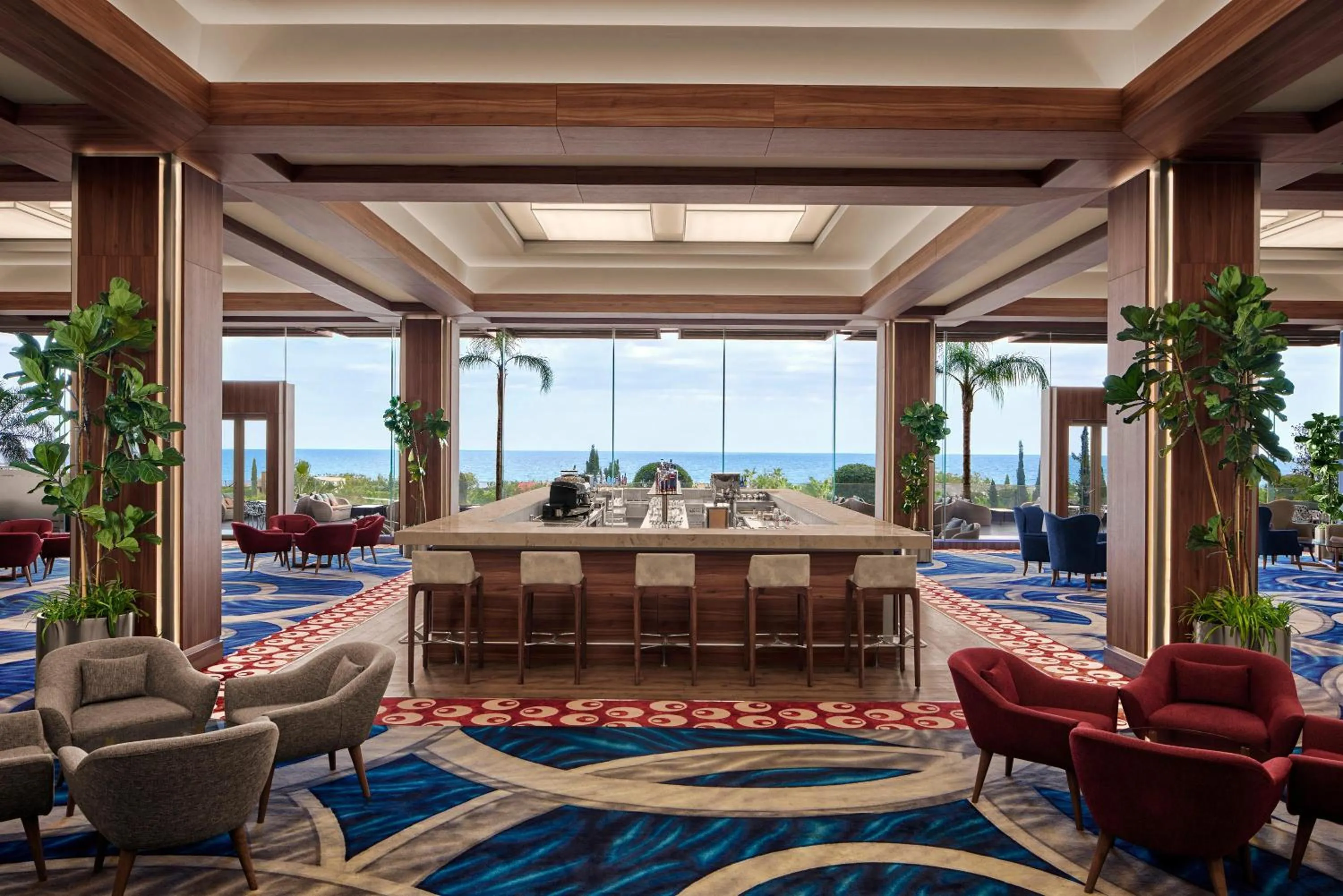 Lounge or bar in Concorde Luxury Resort & Casino