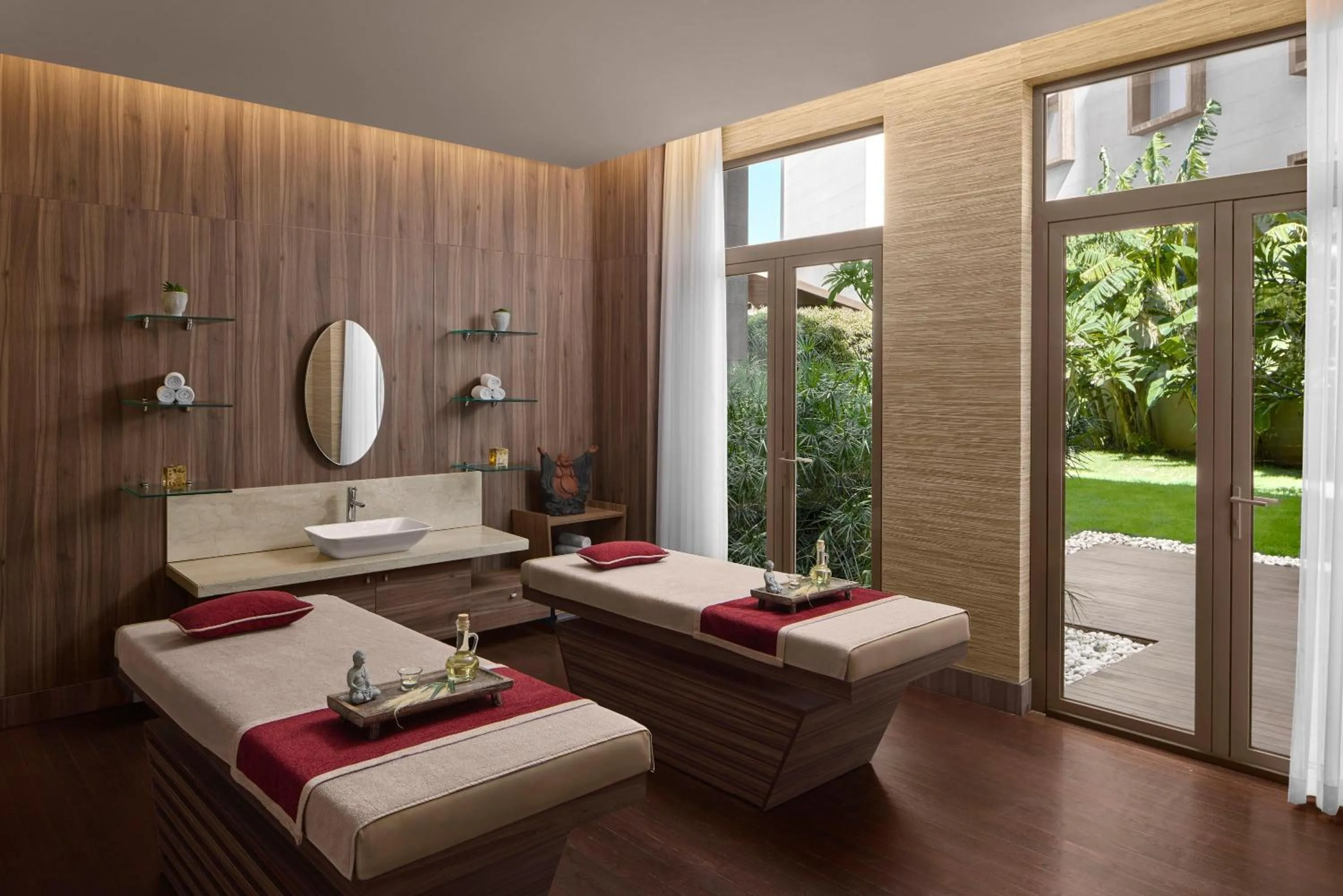 Spa and wellness centre/facilities in Concorde Luxury Resort & Casino