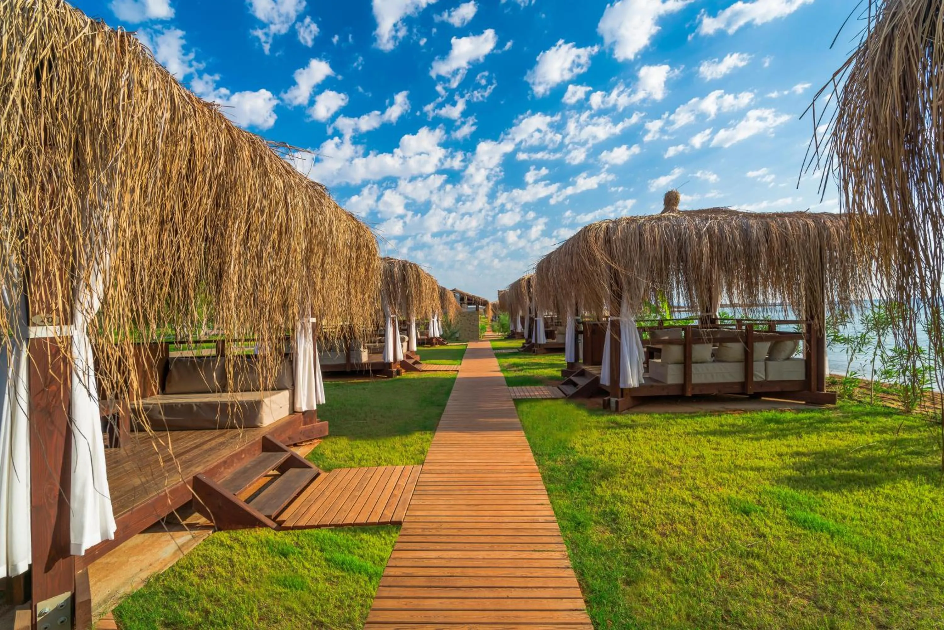 Beach in Concorde Luxury Resort & Casino