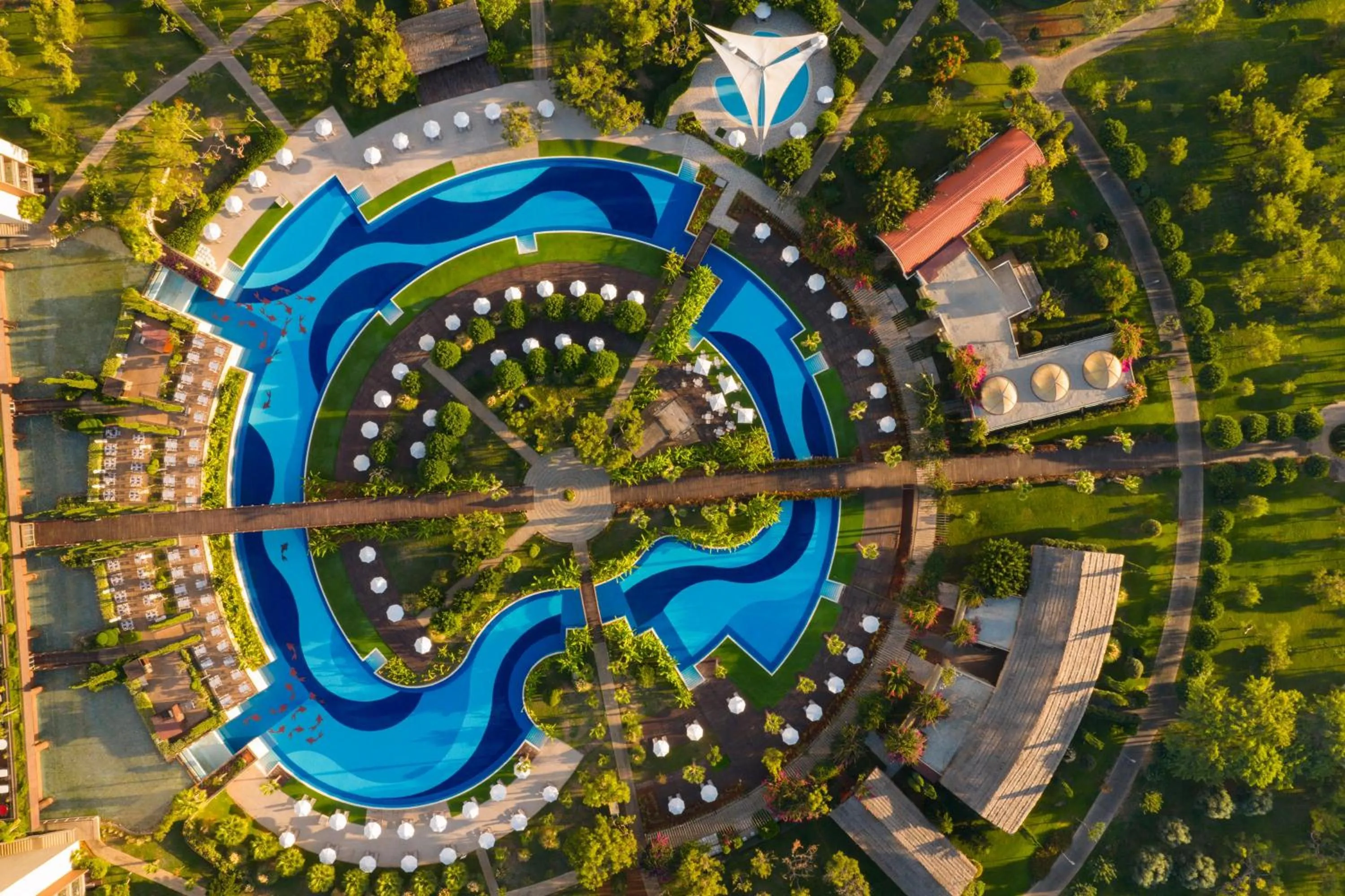 Property building in Concorde Luxury Resort & Casino