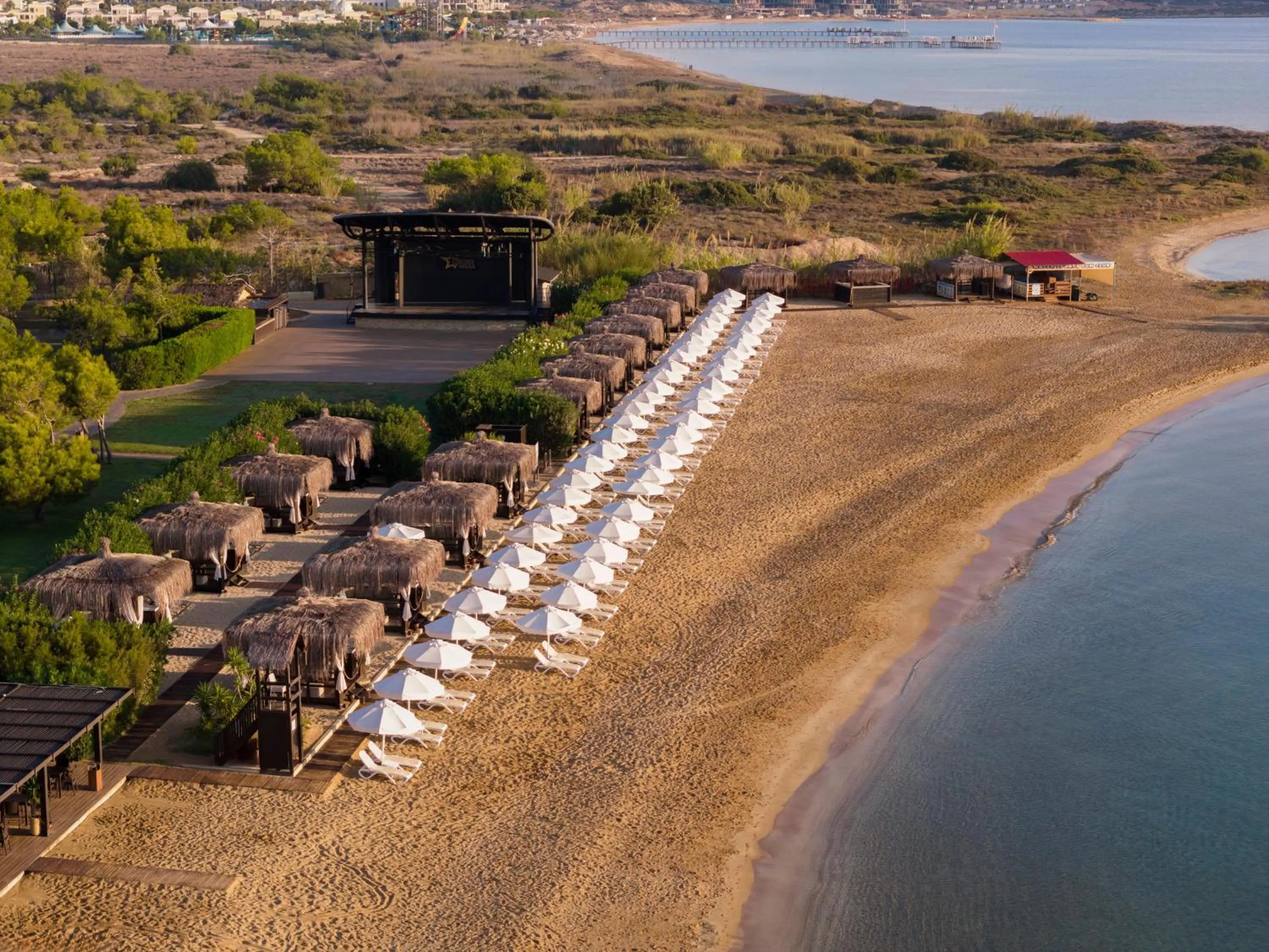 Beach in Concorde Luxury Resort & Casino