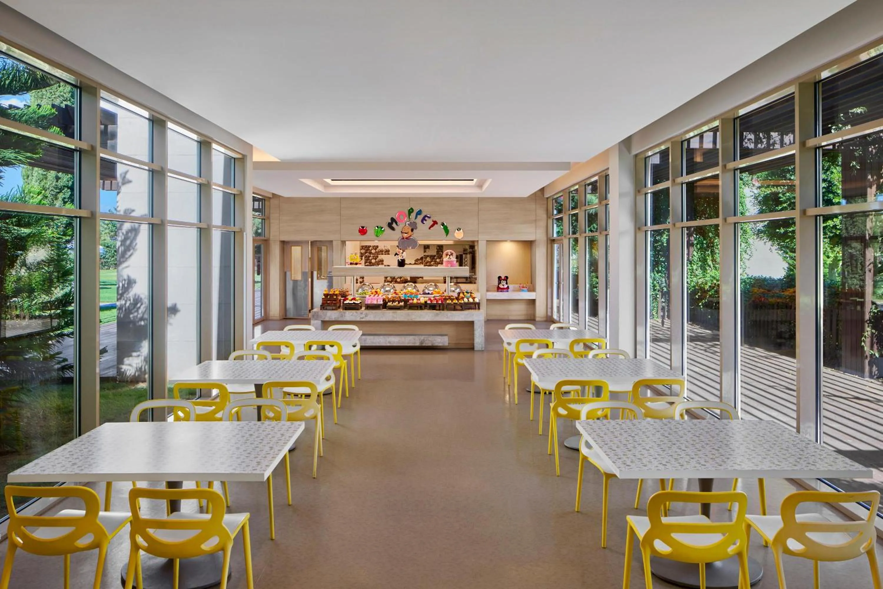 children in Concorde Luxury Resort & Casino