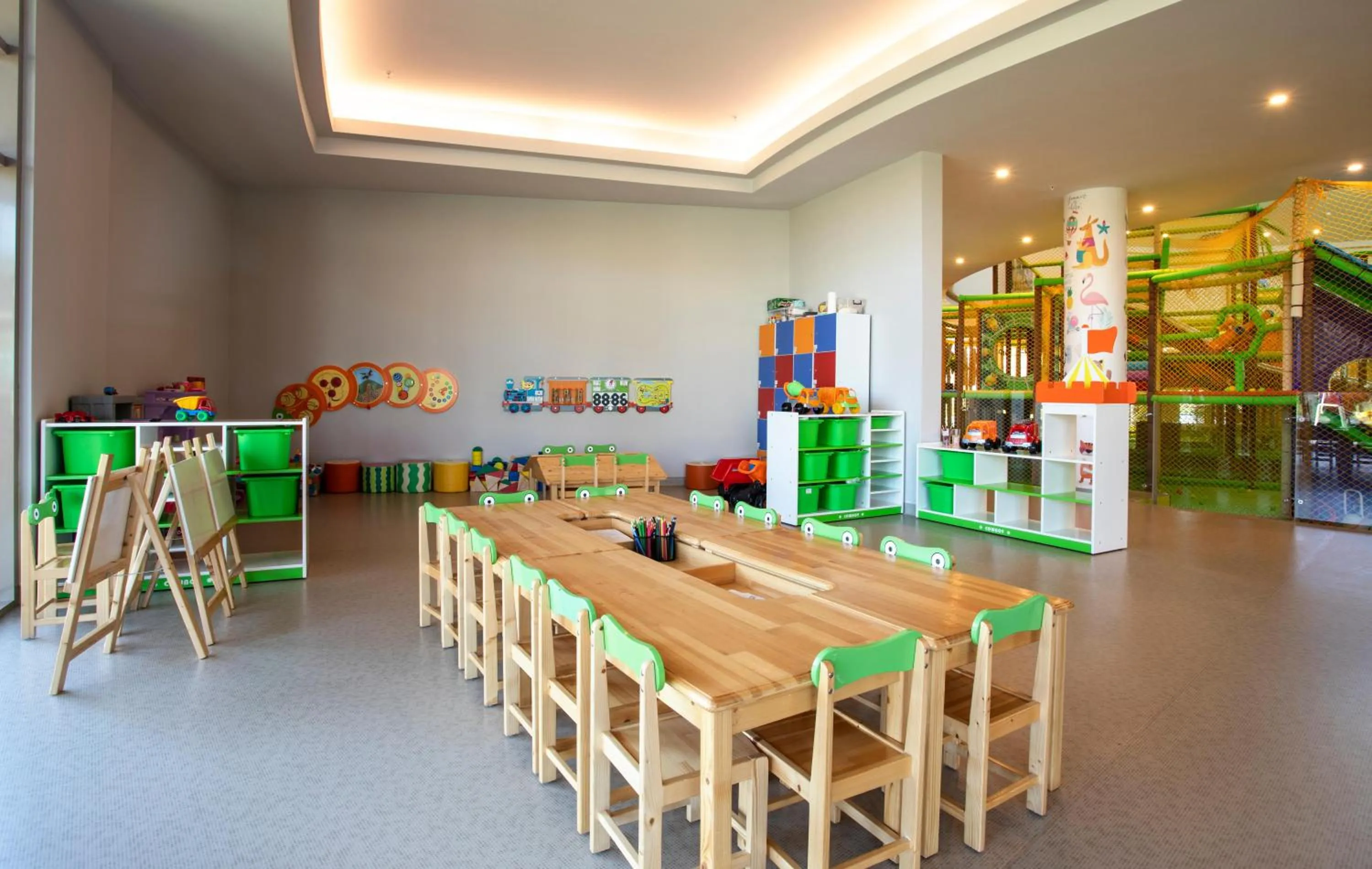 children in Concorde Luxury Resort & Casino