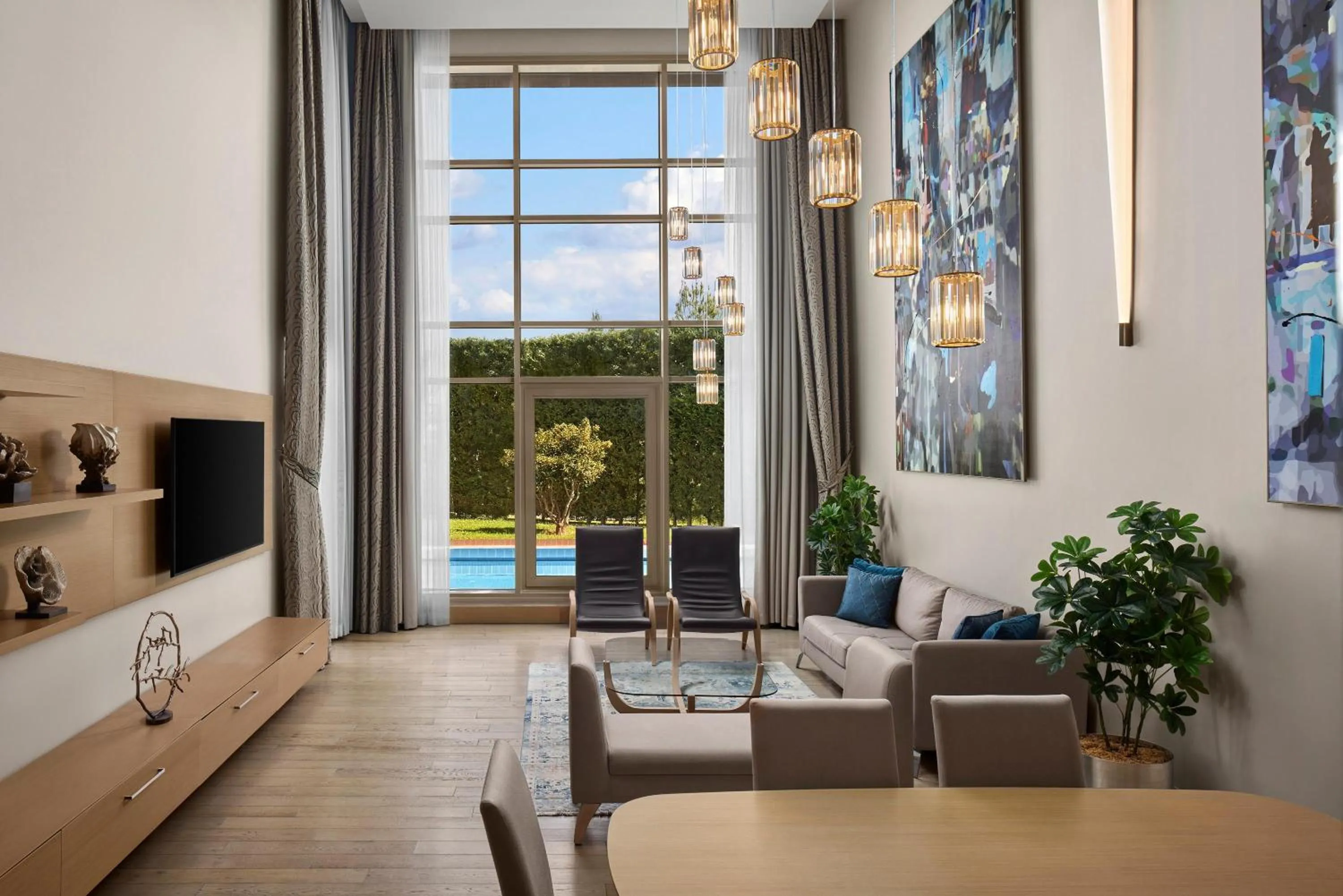 Photo of the whole room in Concorde Luxury Resort & Casino