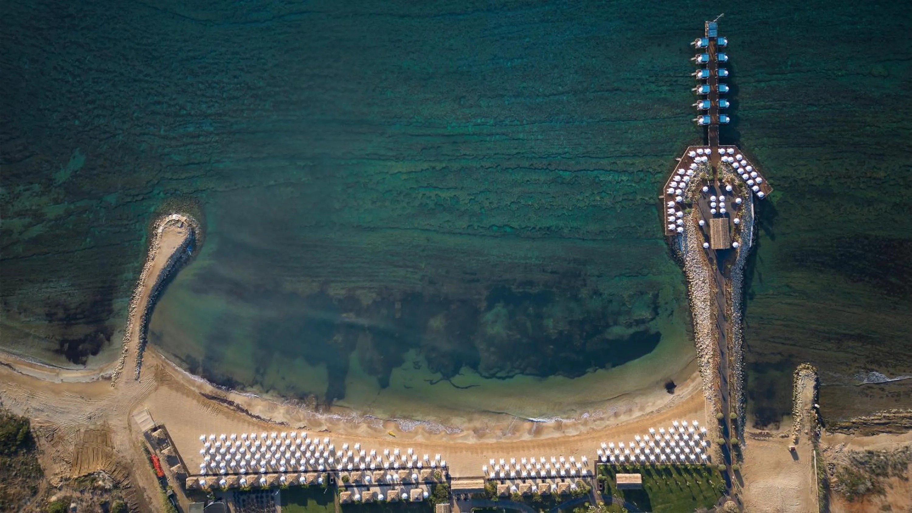 Natural landscape in Concorde Luxury Resort & Casino