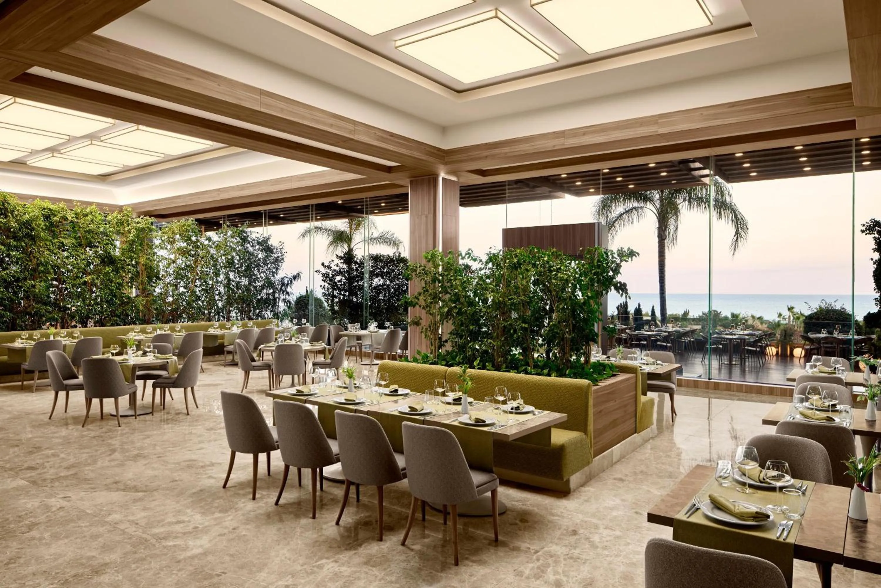 Restaurant/places to eat in Concorde Luxury Resort & Casino