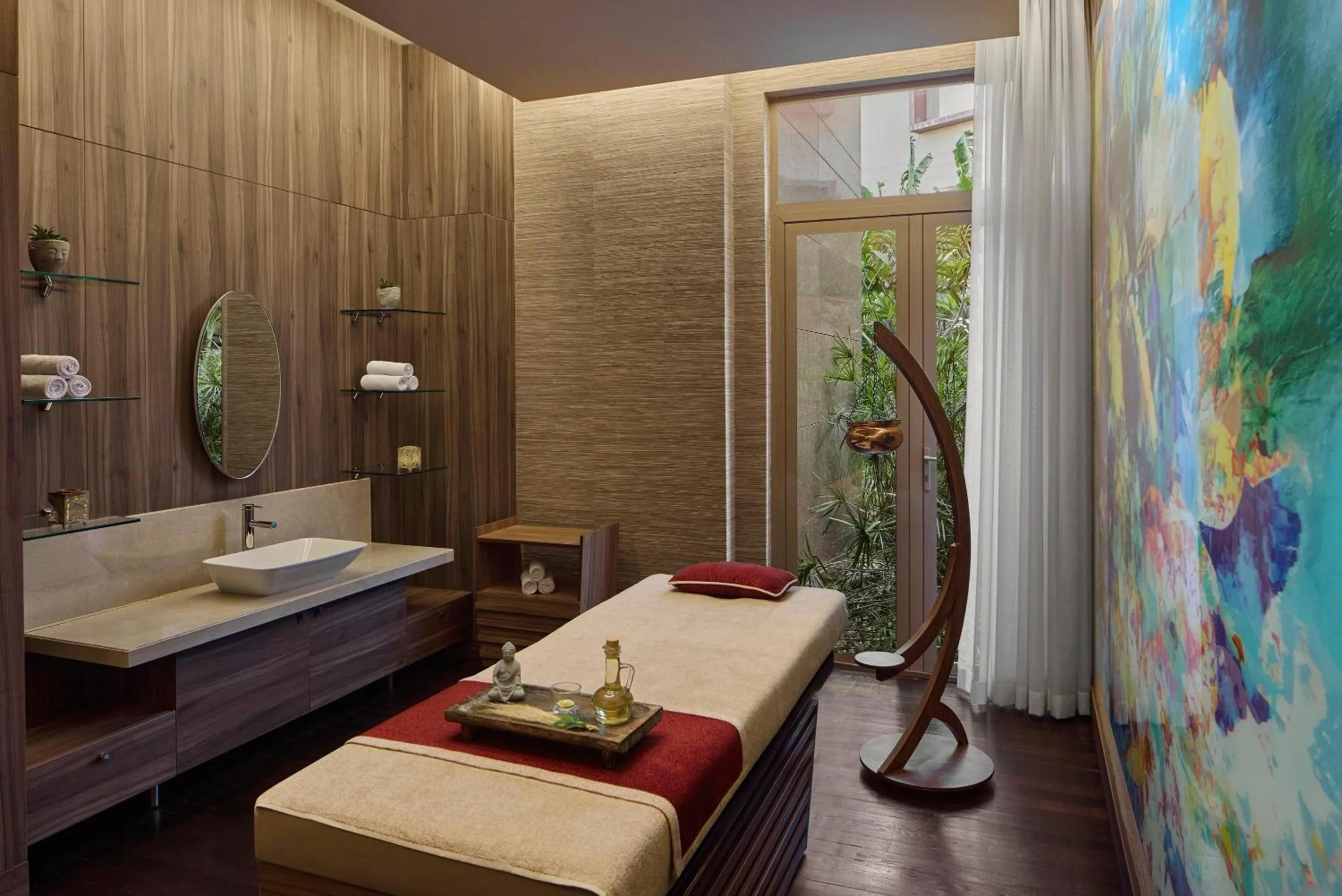 Spa and wellness centre/facilities in Concorde Luxury Resort & Casino