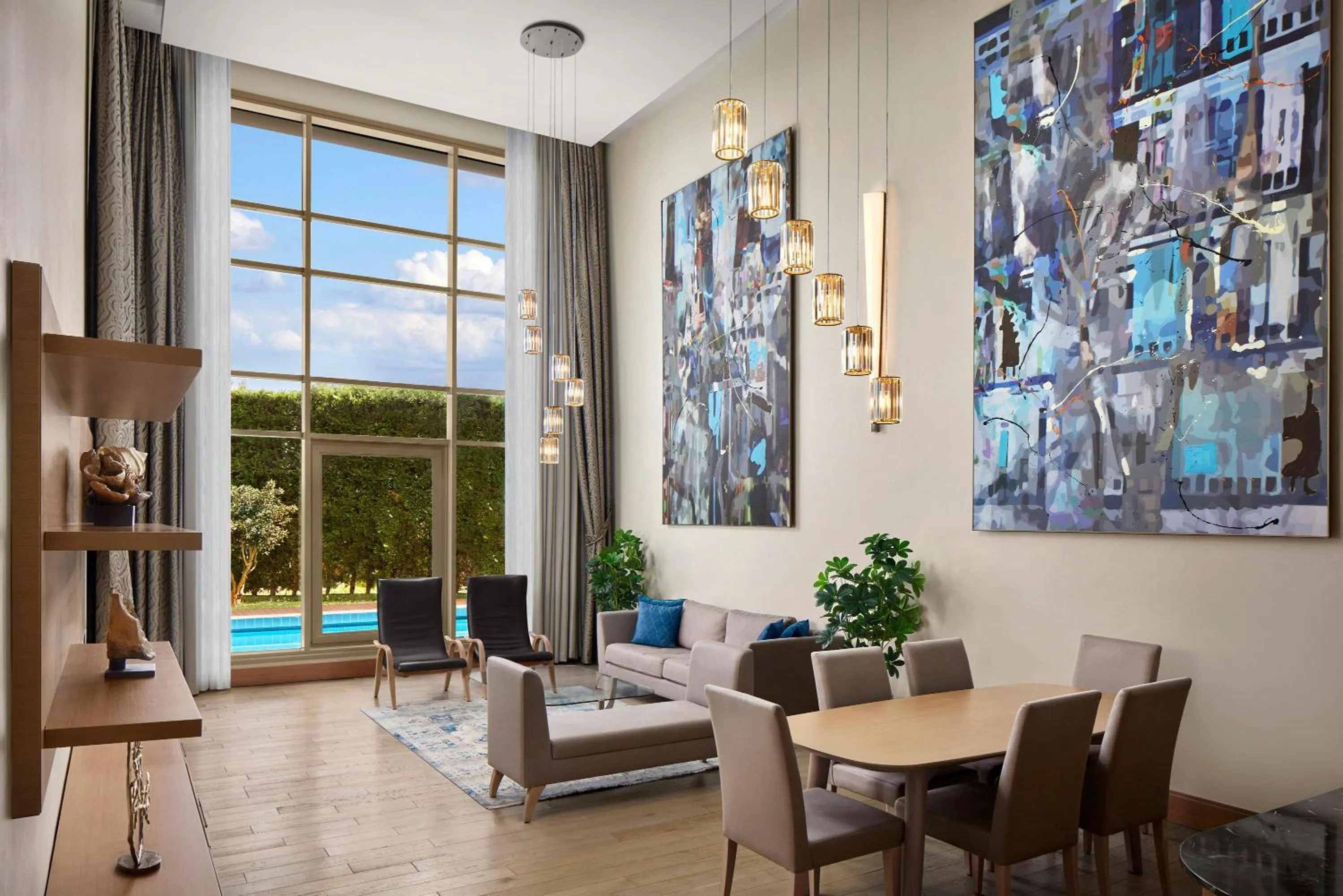 Photo of the whole room in Concorde Luxury Resort & Casino