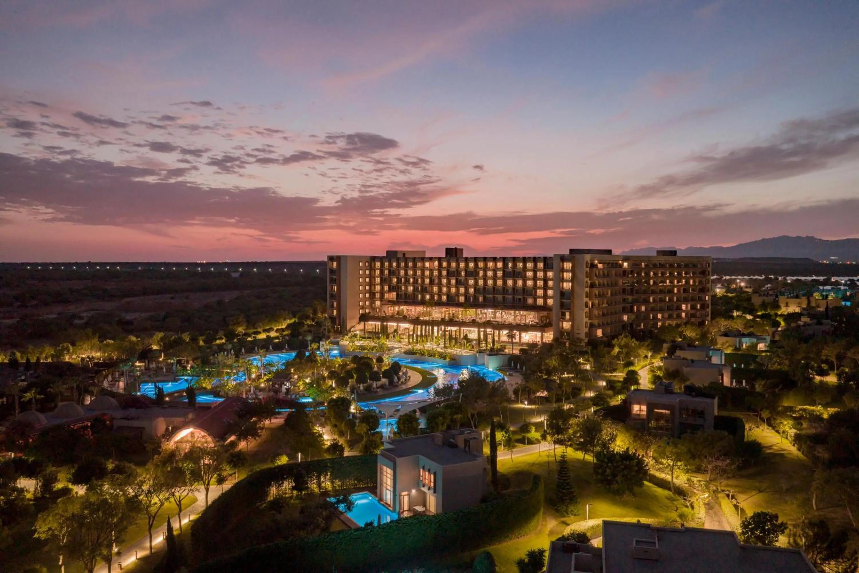 Property building in Concorde Luxury Resort & Casino