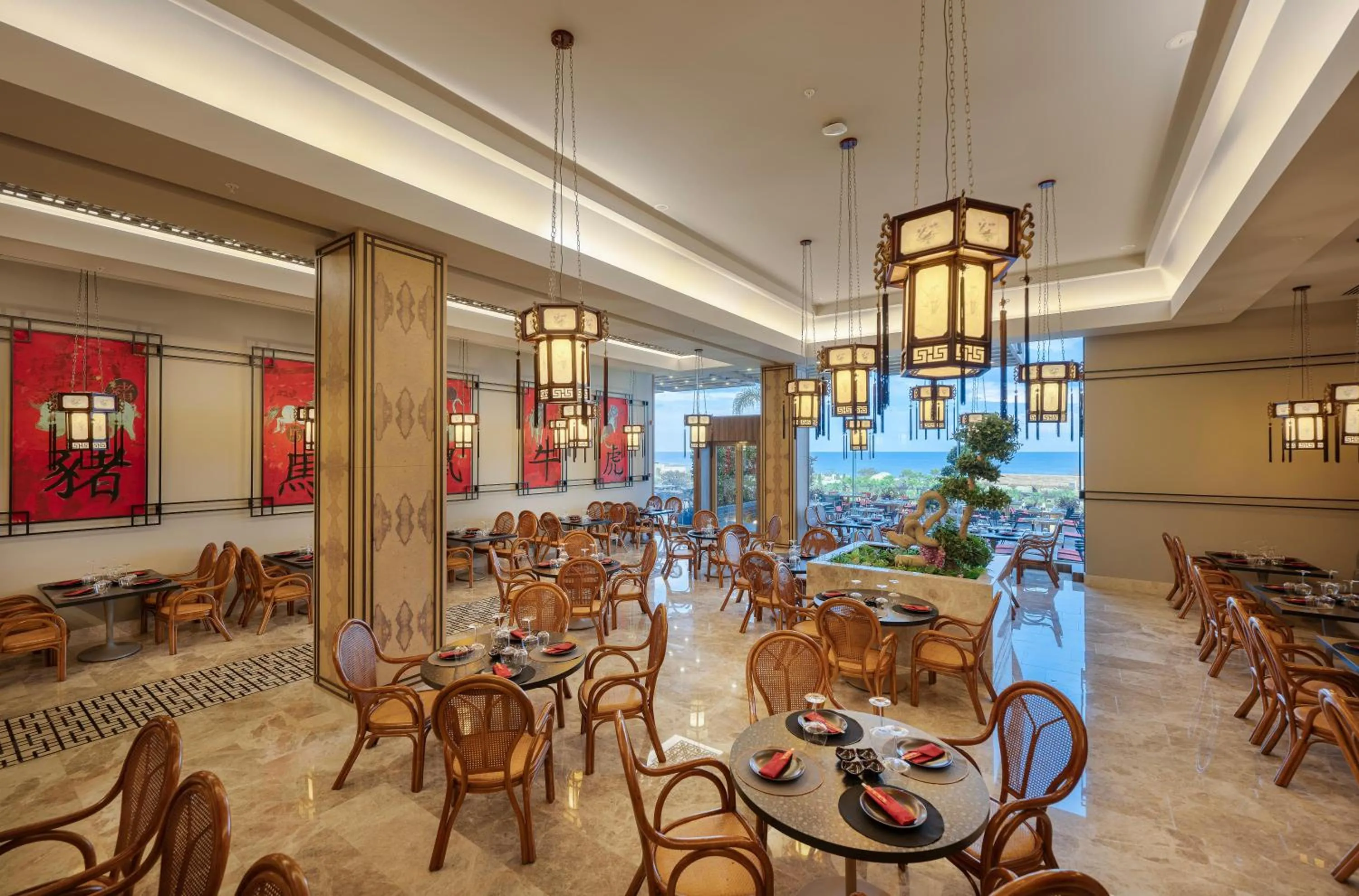 Restaurant/places to eat in Concorde Luxury Resort & Casino