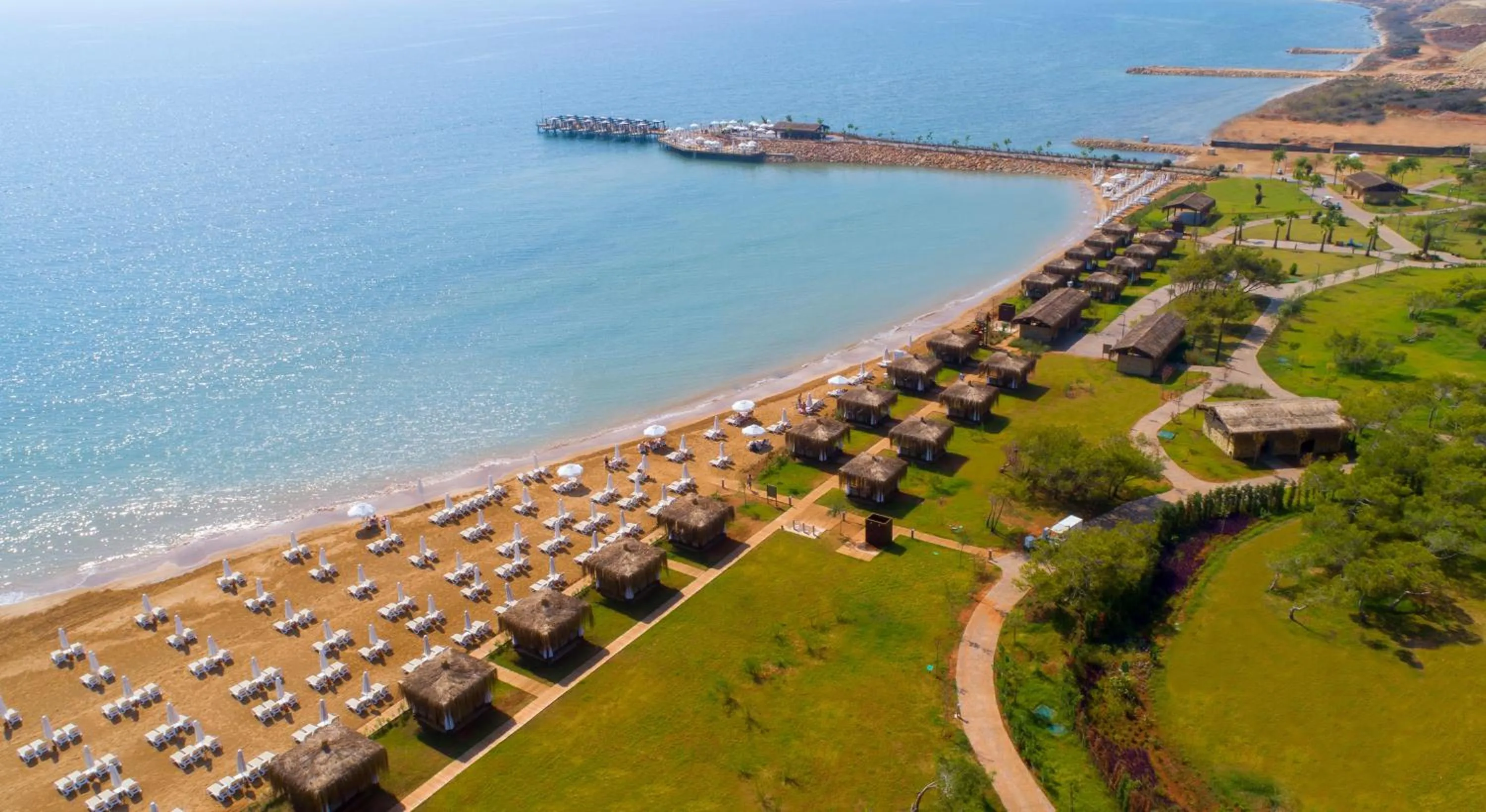 Beach in Concorde Luxury Resort & Casino