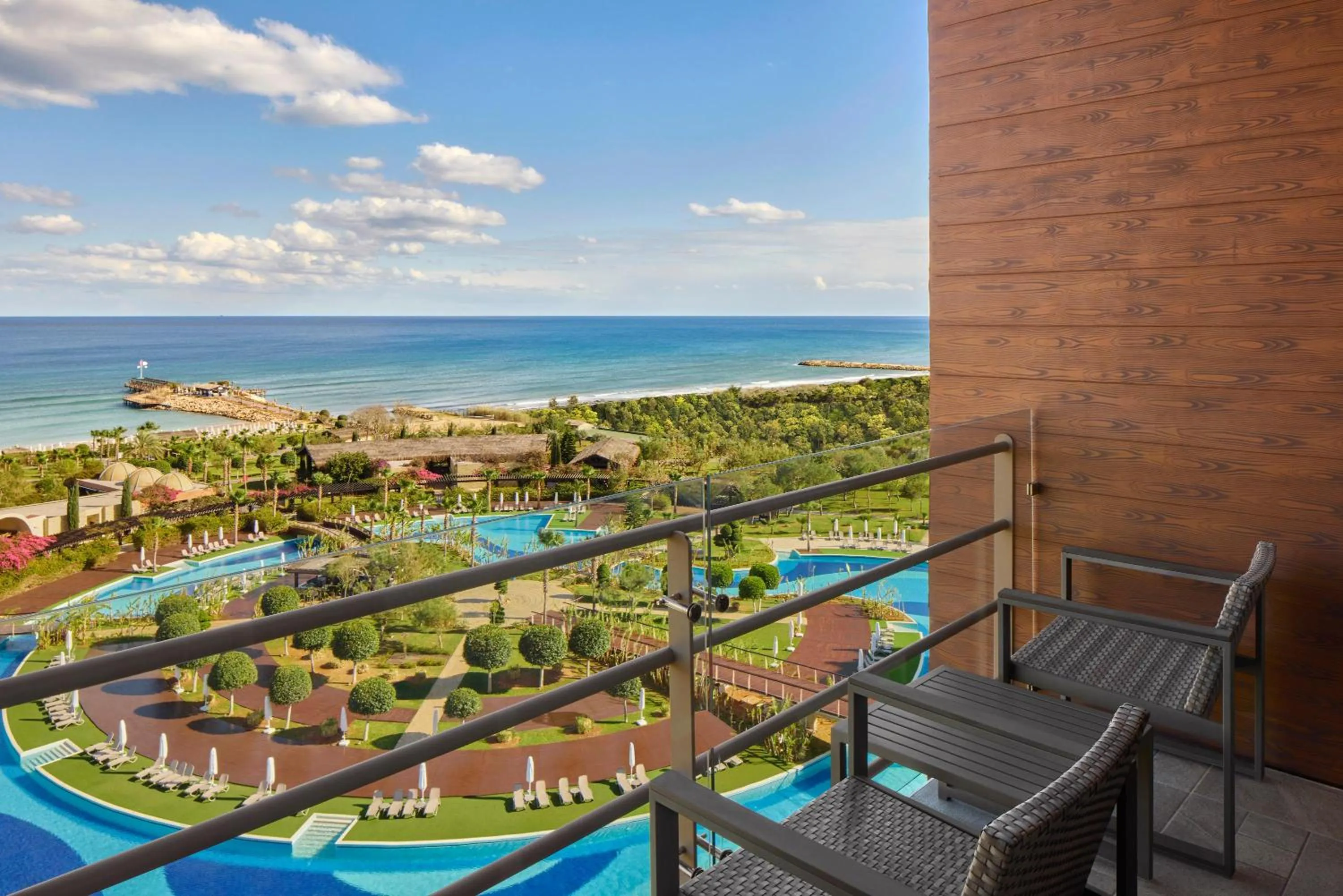 View (from property/room) in Concorde Luxury Resort & Casino