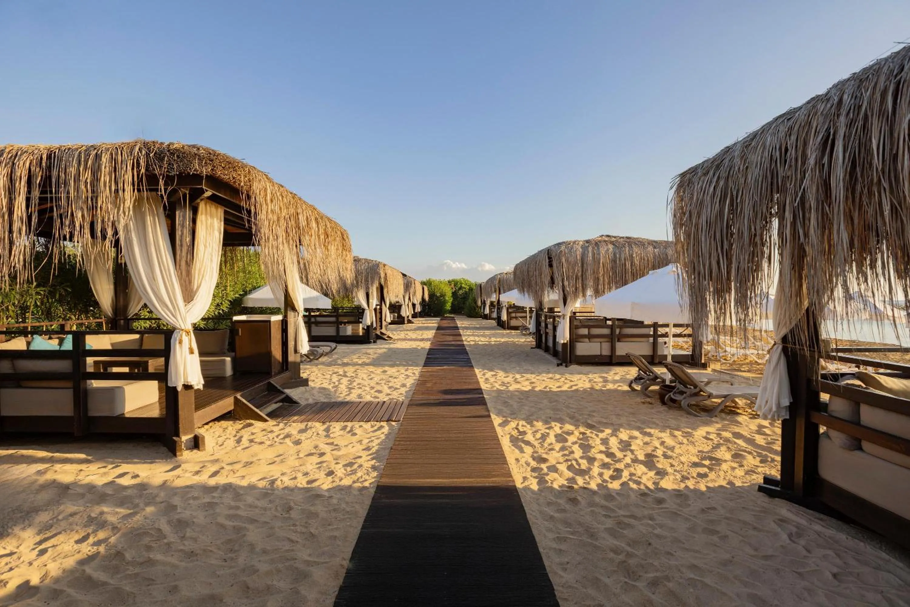 Beach in Concorde Luxury Resort & Casino