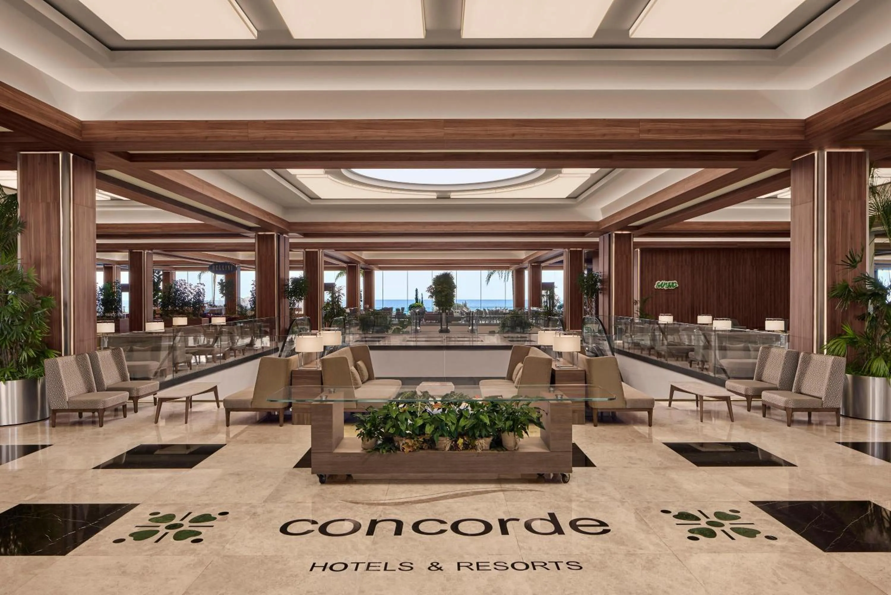 Lobby or reception in Concorde Luxury Resort & Casino