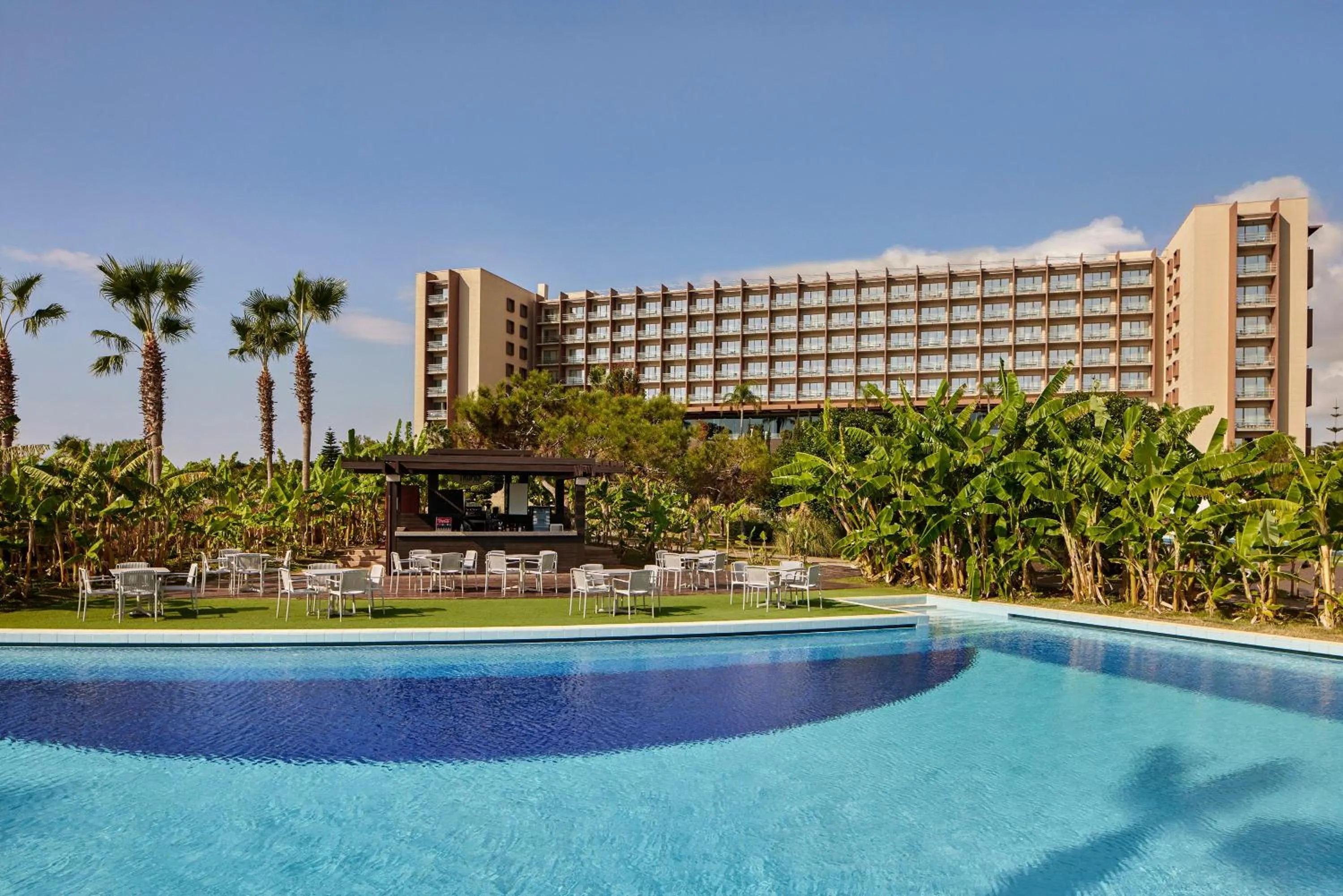 Property building in Concorde Luxury Resort & Casino