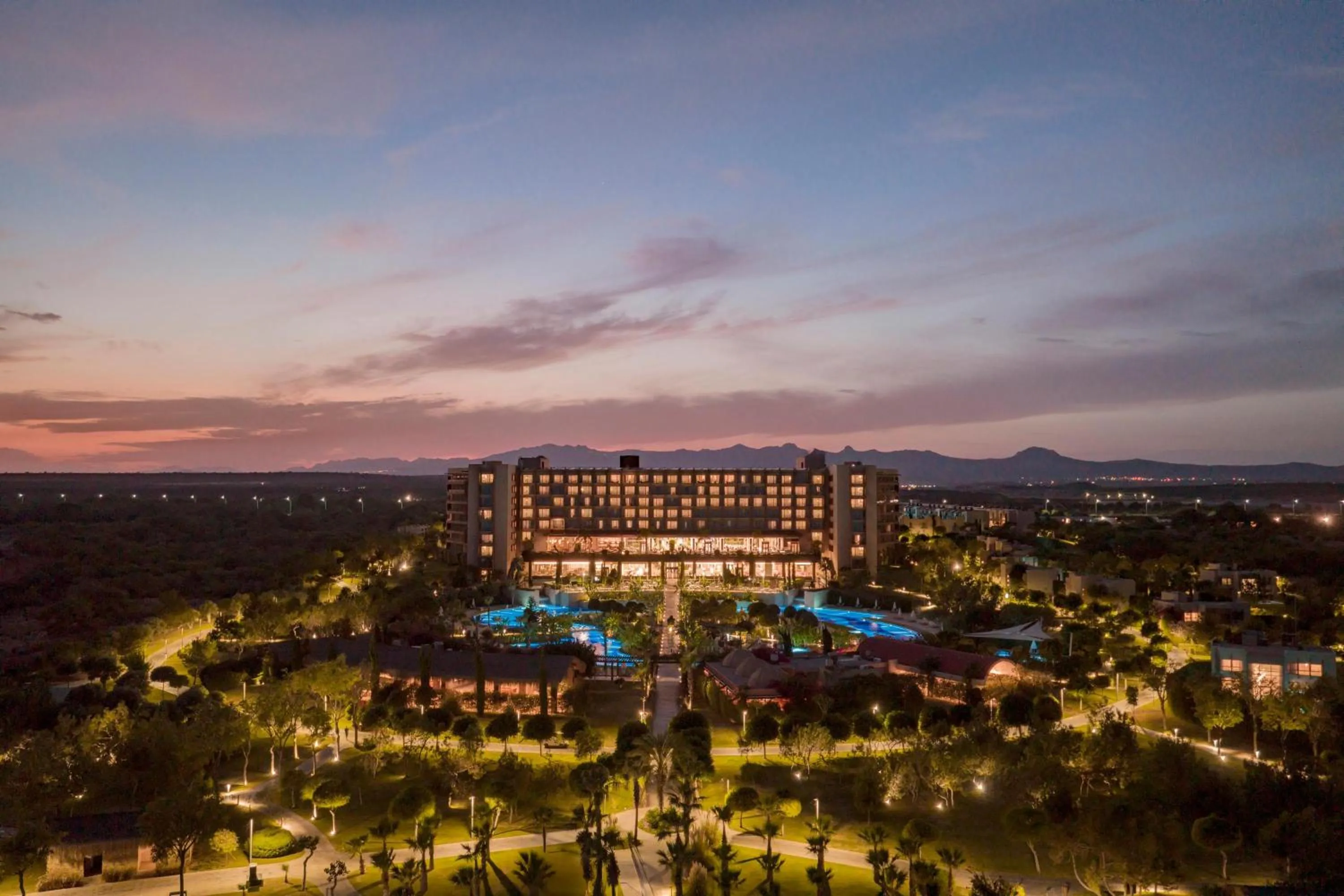 Property building in Concorde Luxury Resort & Casino