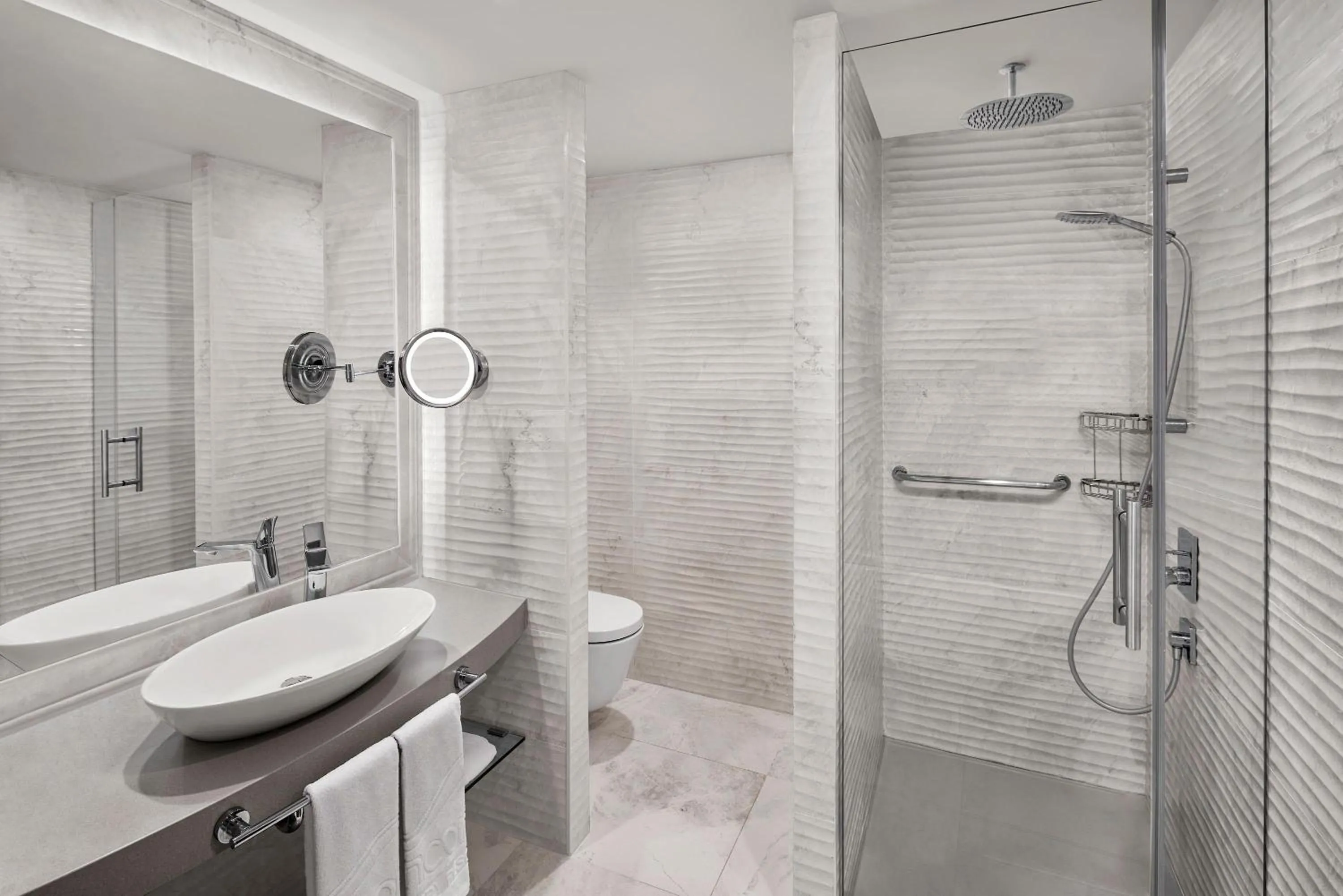 Bathroom in Concorde Luxury Resort & Casino