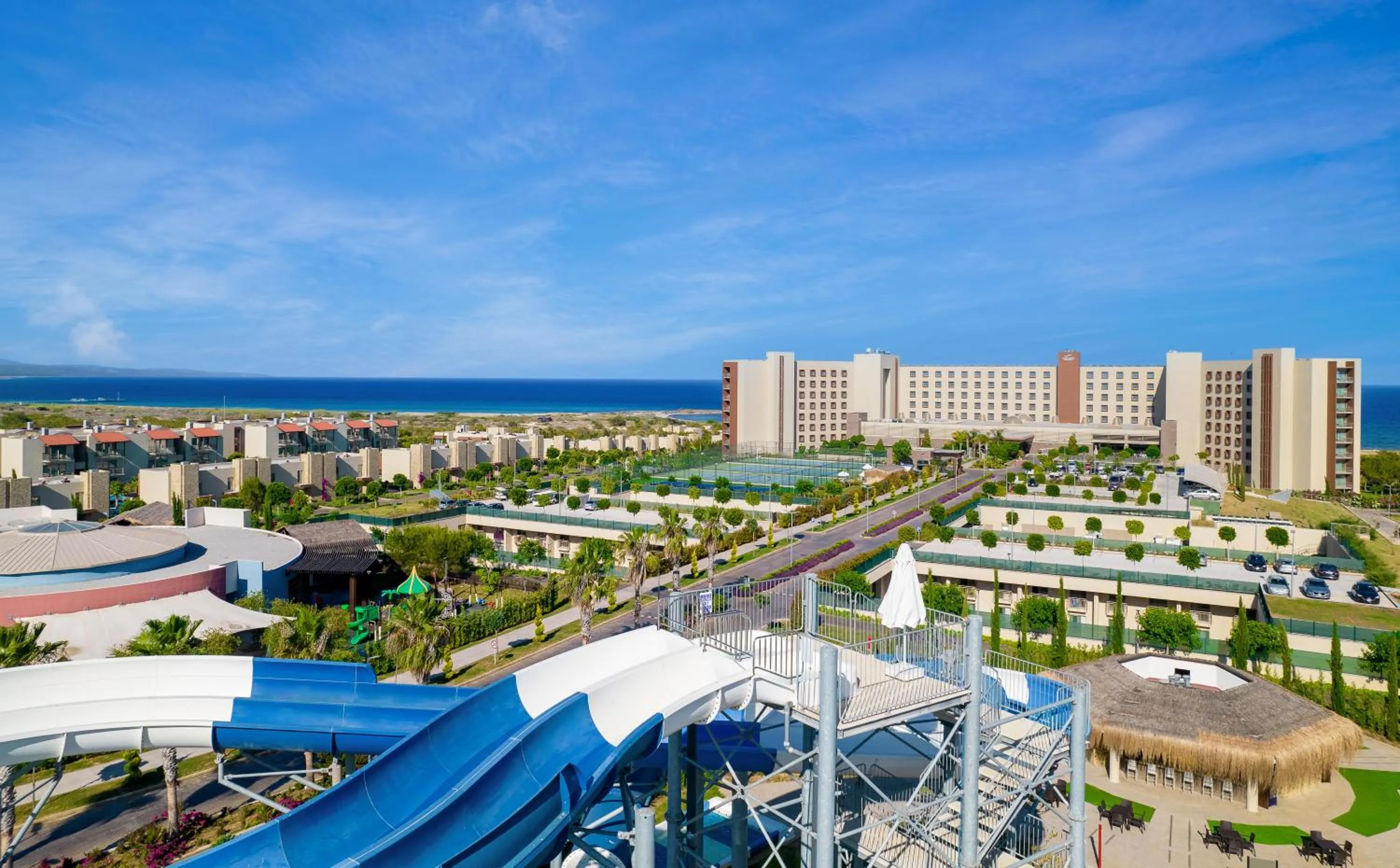 Balcony/Terrace in Concorde Luxury Resort & Casino