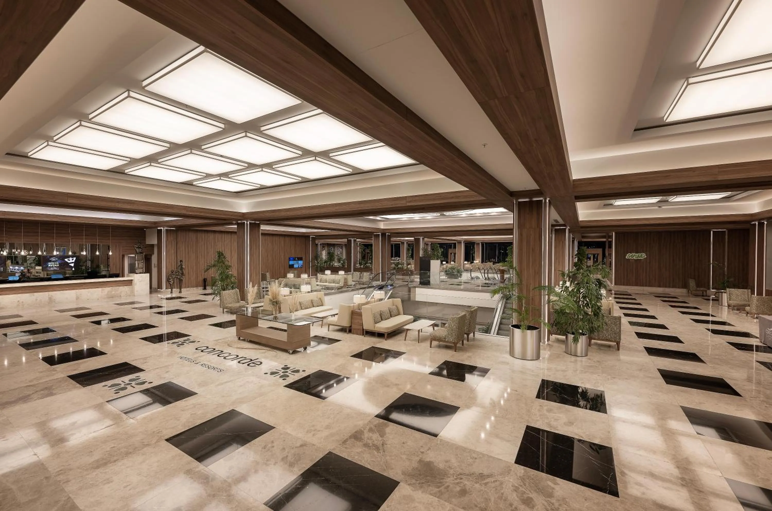 Lobby or reception in Concorde Luxury Resort & Casino