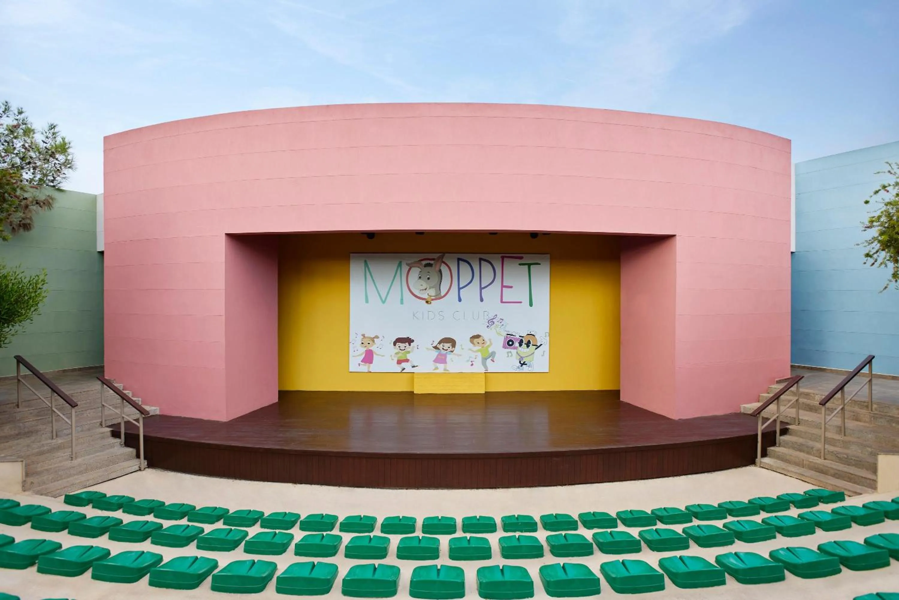 children in Concorde Luxury Resort & Casino