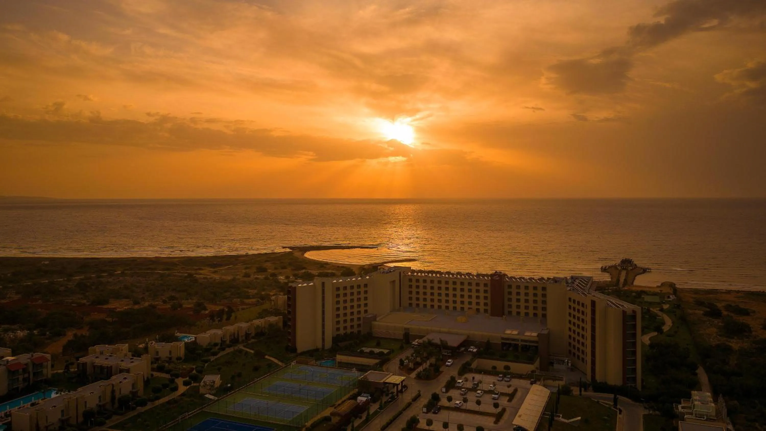 Natural landscape in Concorde Luxury Resort & Casino