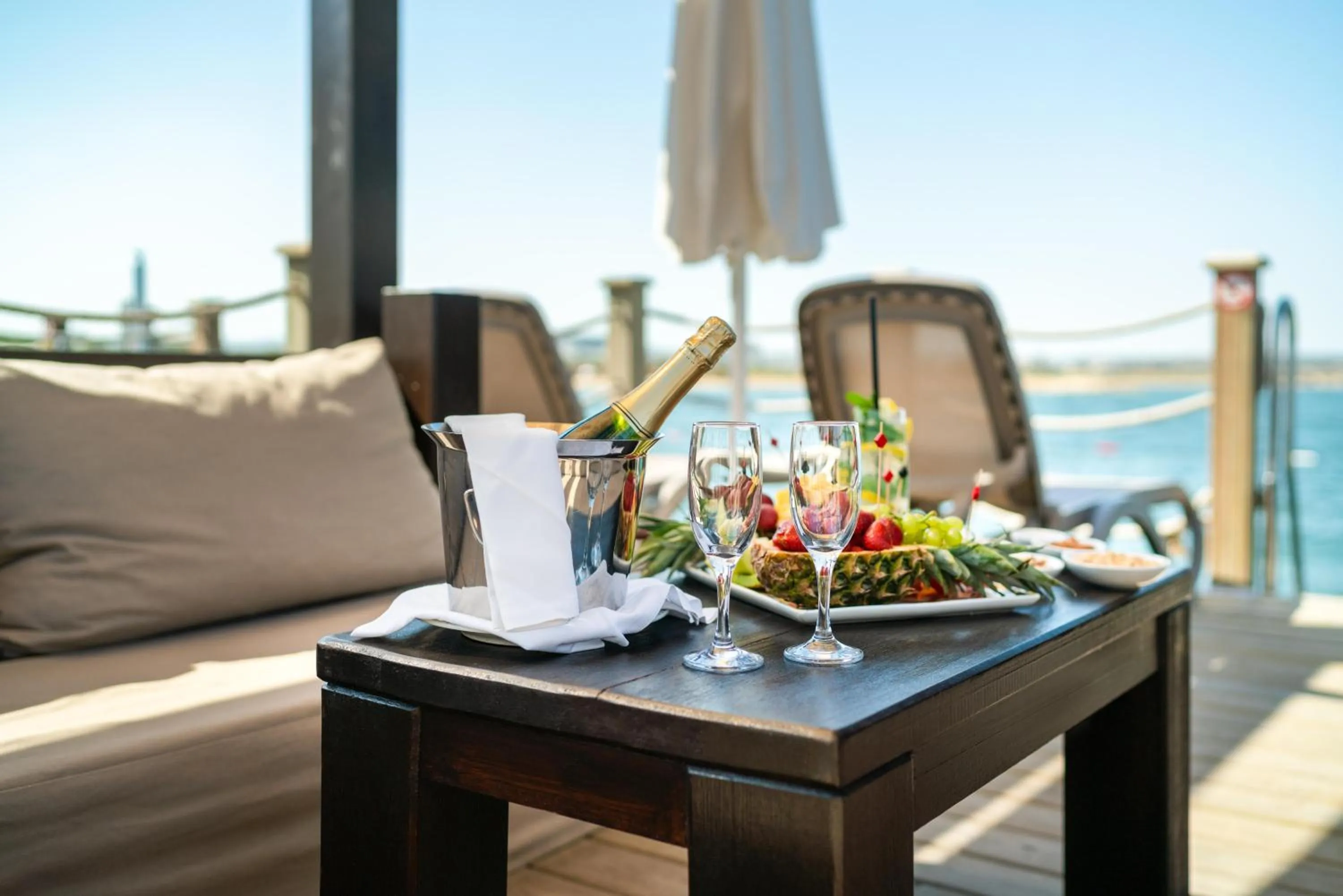 Beach in Concorde Luxury Resort & Casino