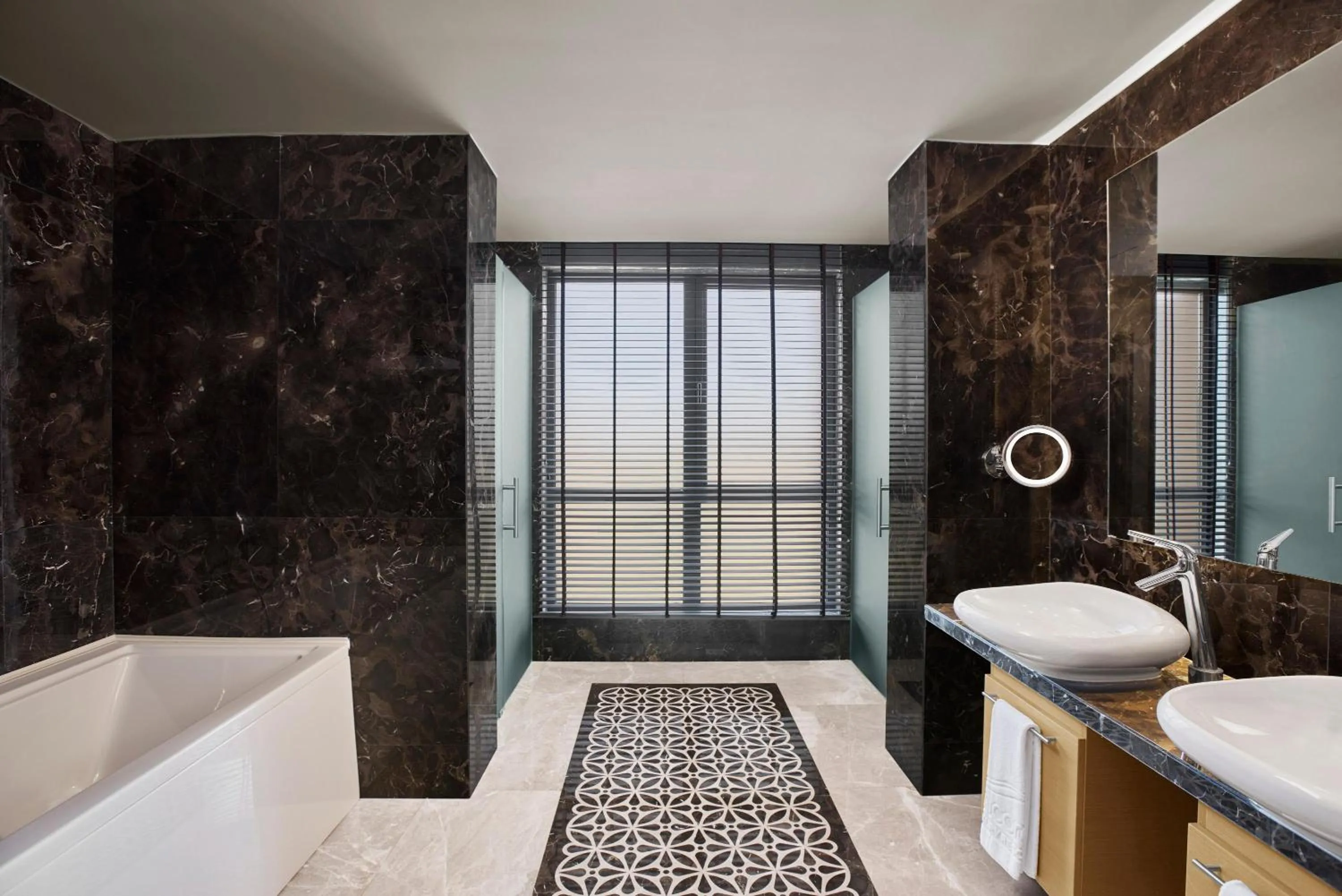 Bathroom in Concorde Luxury Resort & Casino