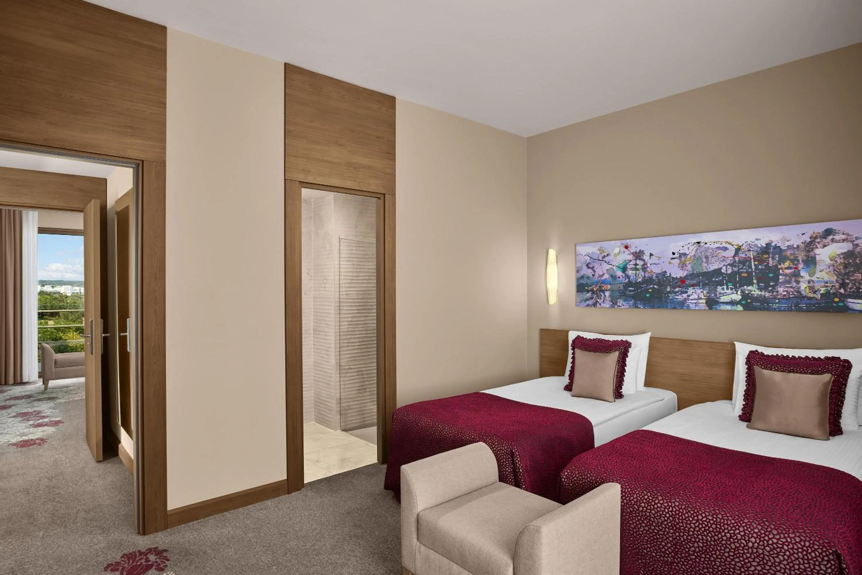 Photo of the whole room, Bed in Concorde Luxury Resort & Casino