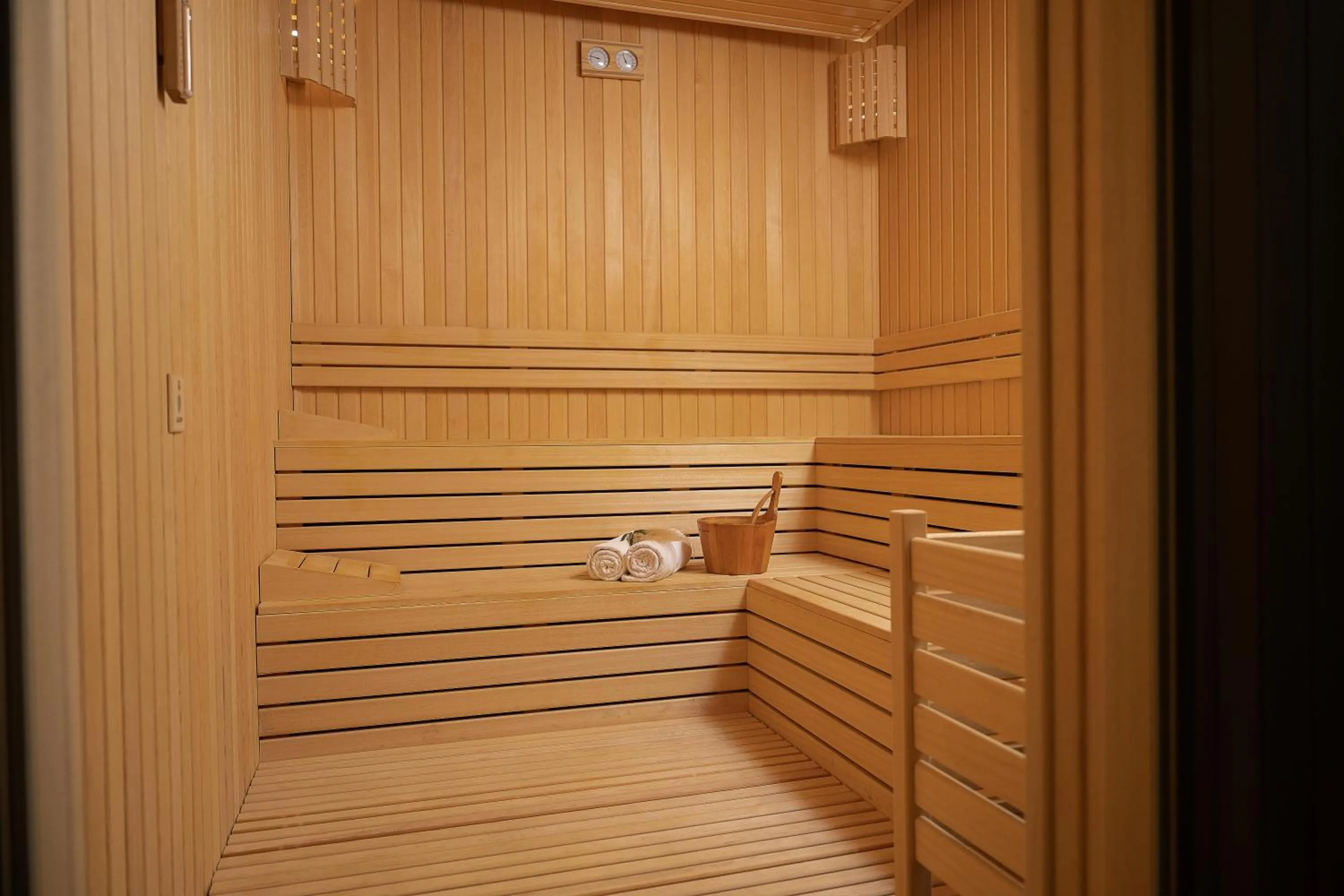 Sauna in Concorde Luxury Resort & Casino