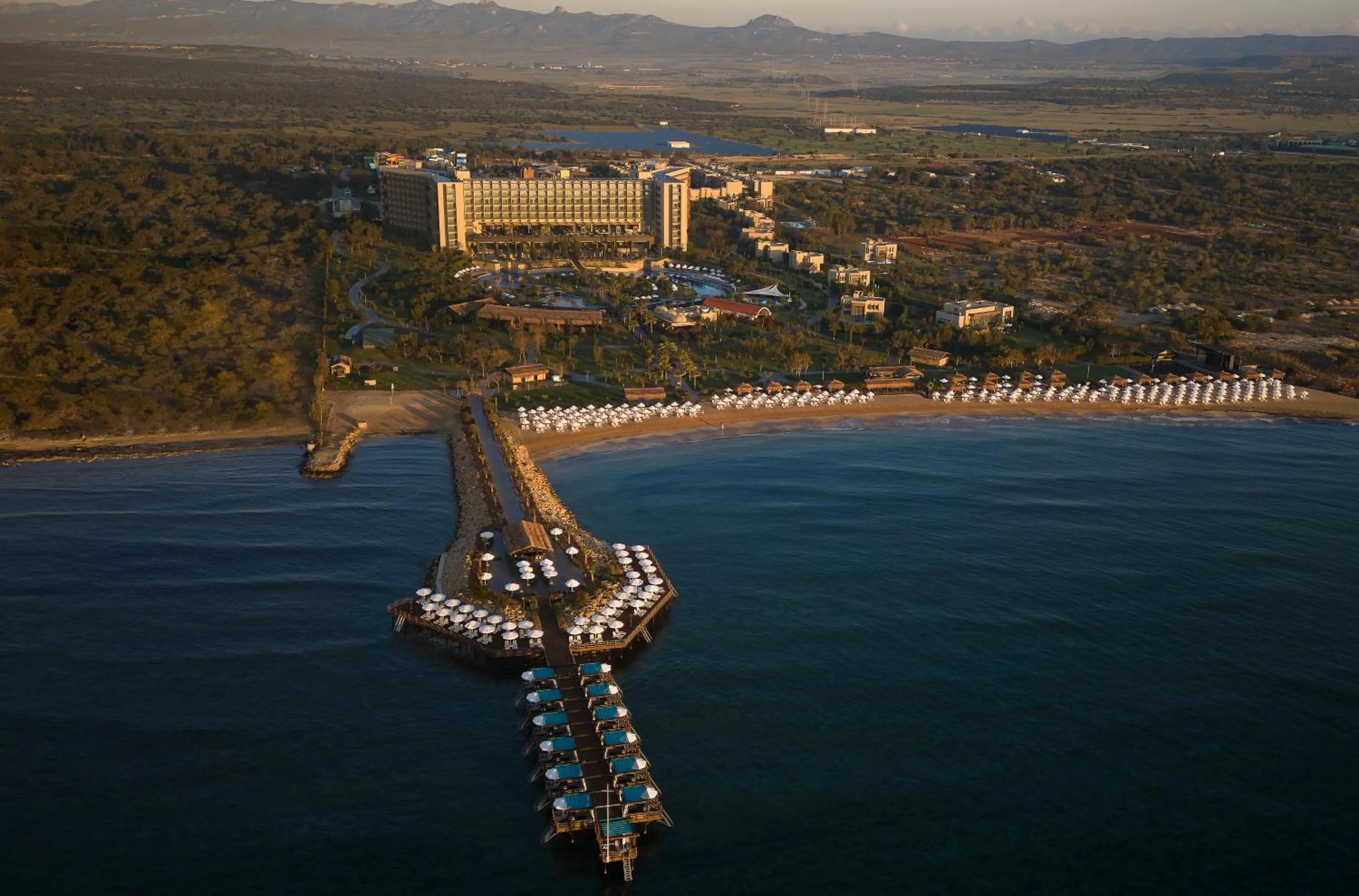 Sea view in Concorde Luxury Resort & Casino