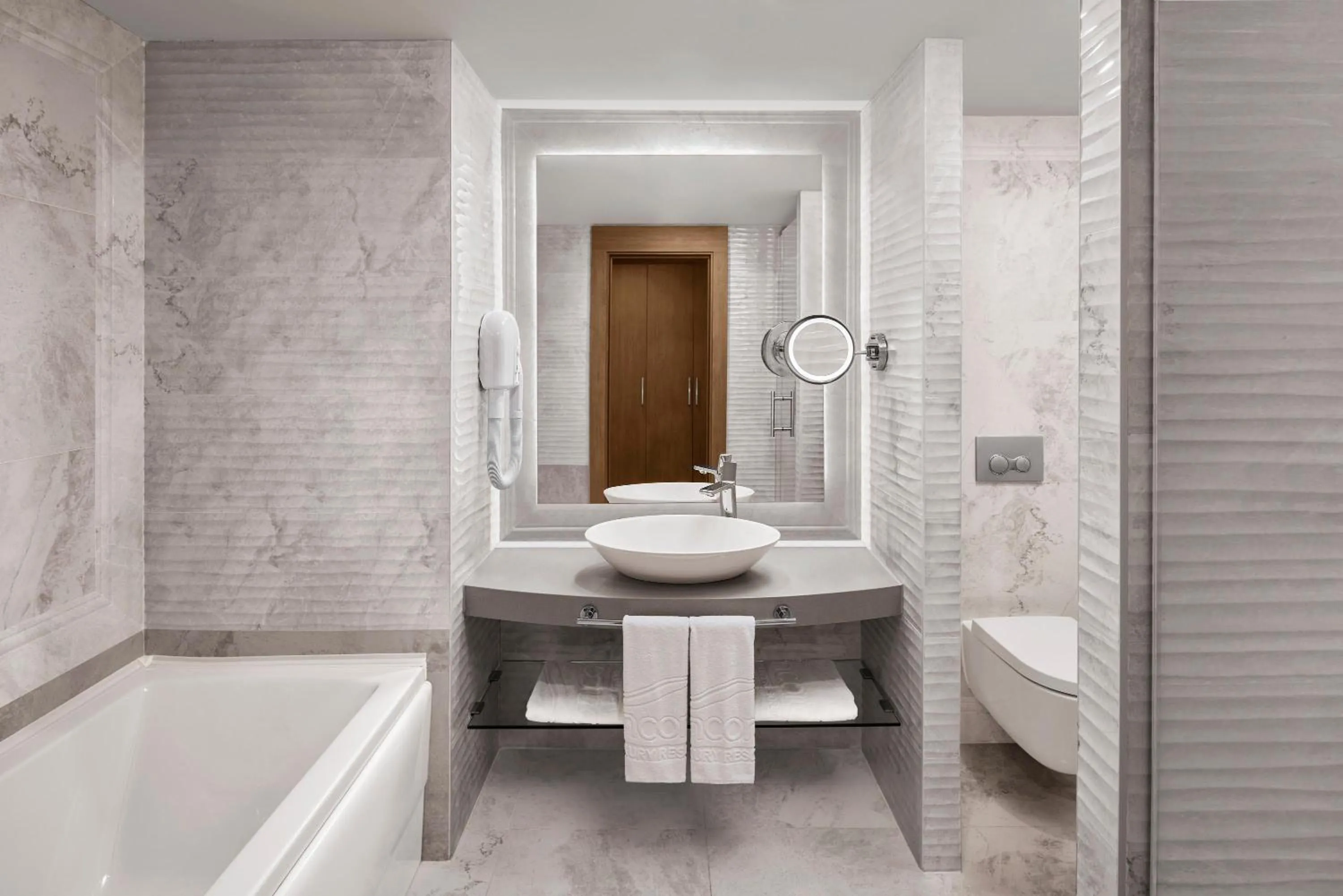 Bathroom in Concorde Luxury Resort & Casino