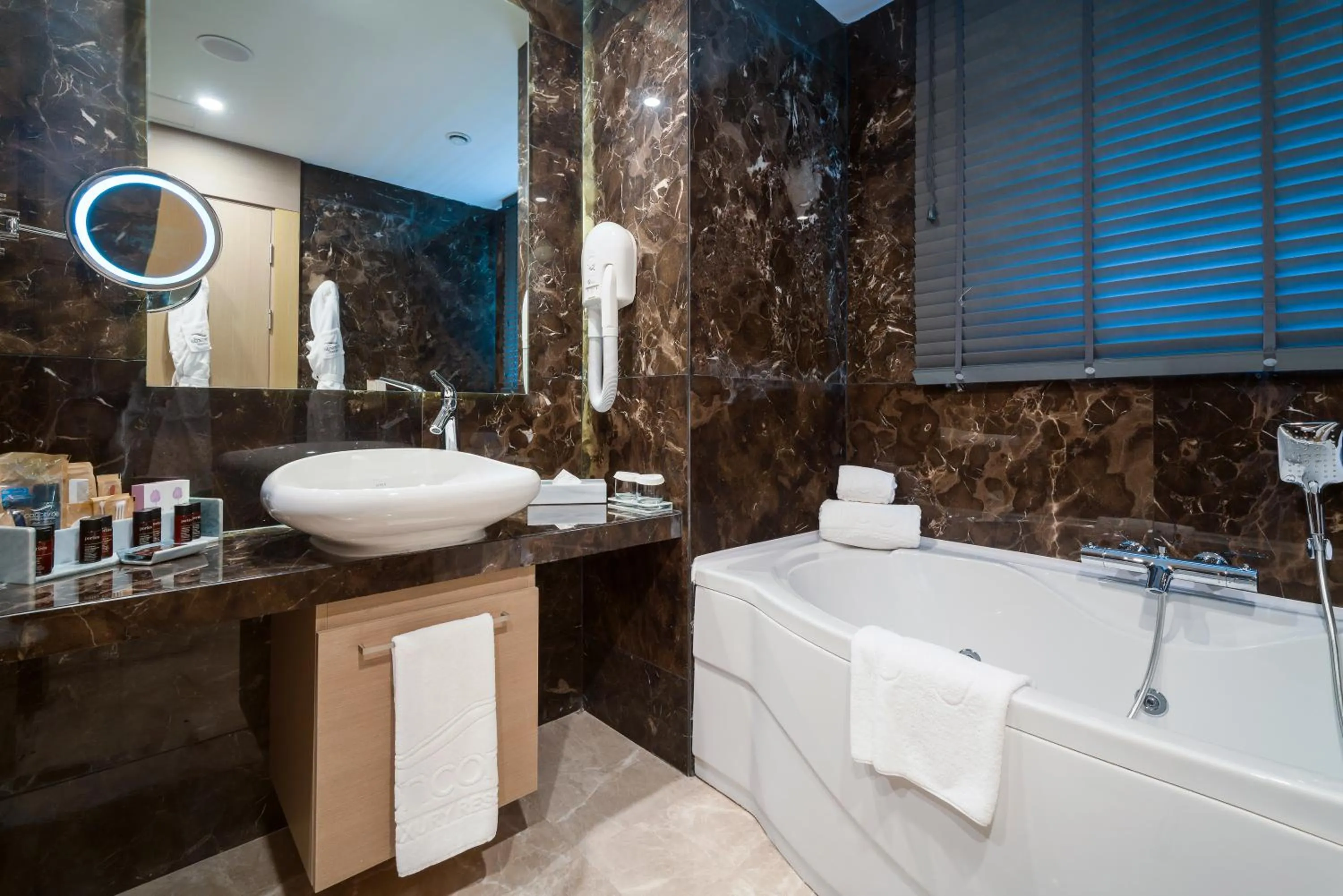 Toilet in Concorde Luxury Resort & Casino