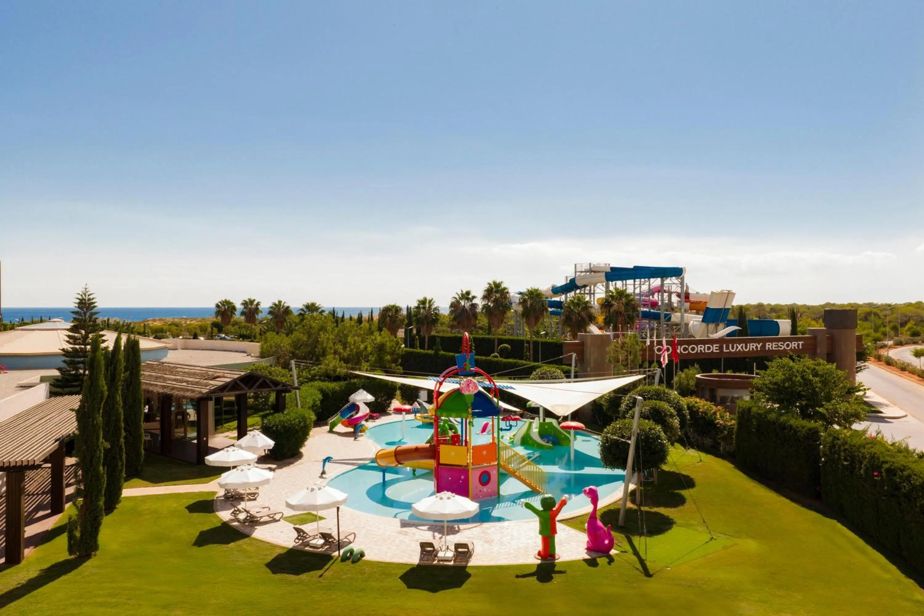children in Concorde Luxury Resort & Casino