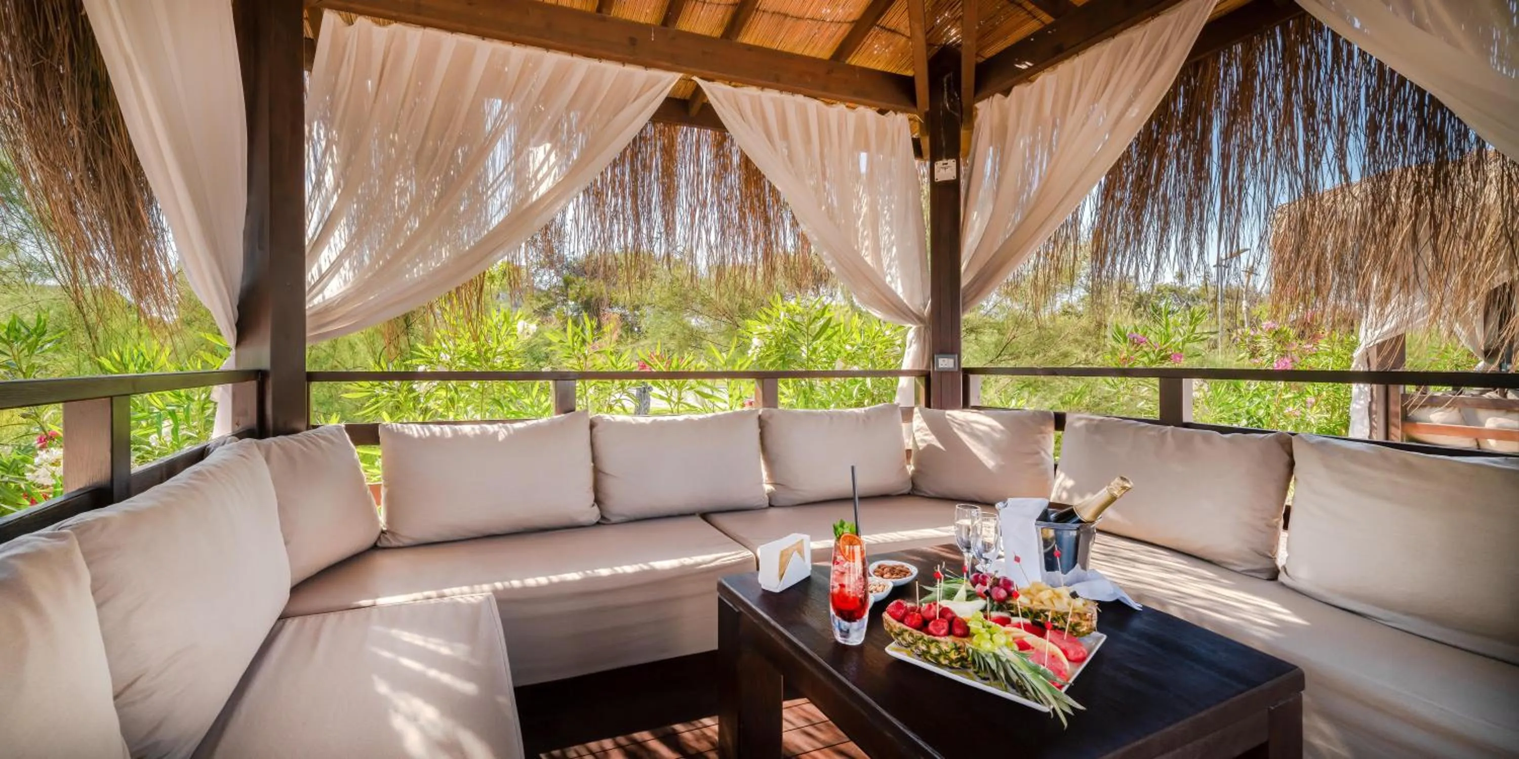 Beach in Concorde Luxury Resort & Casino