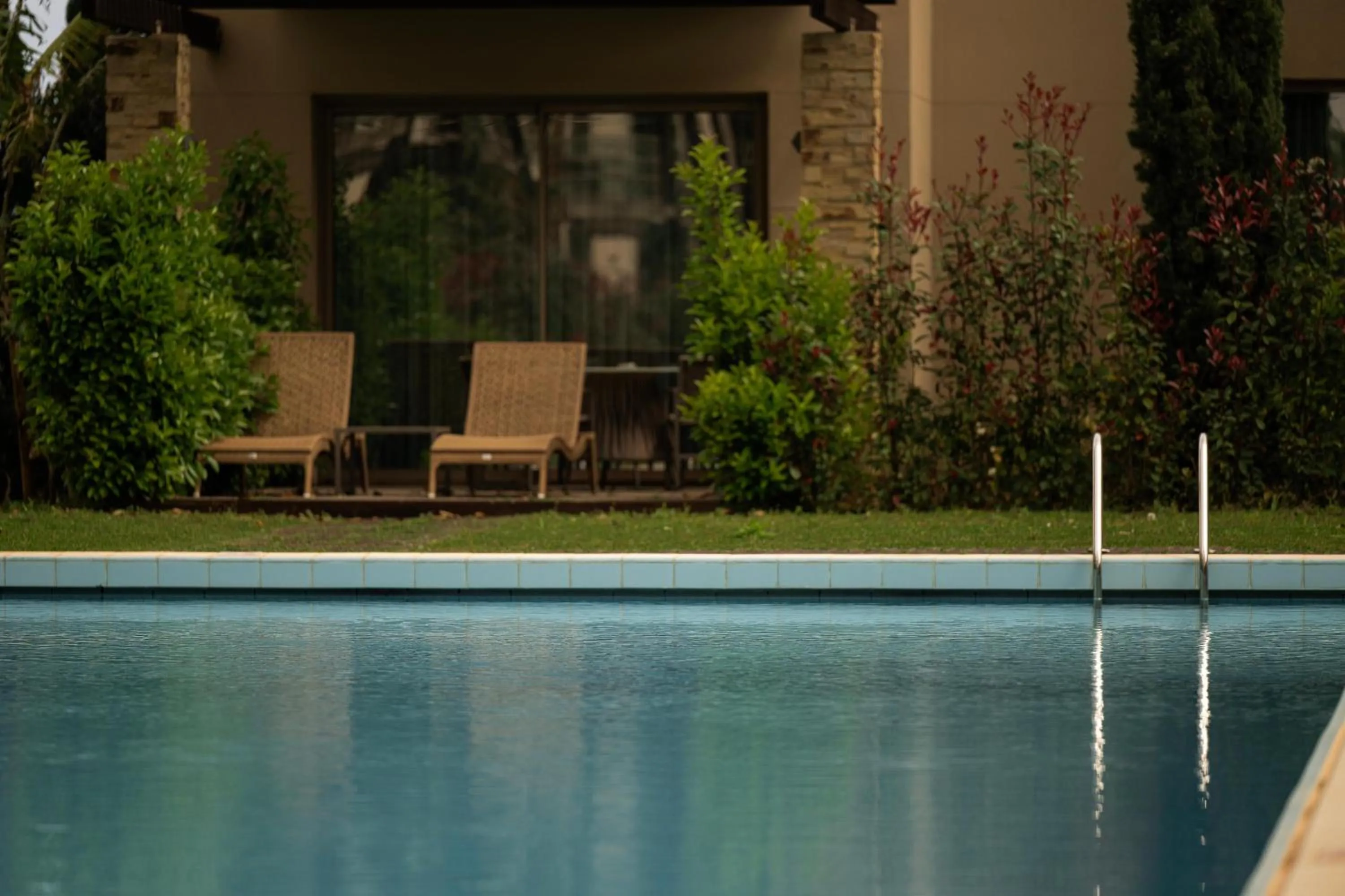 Swimming pool in Concorde Luxury Resort & Casino