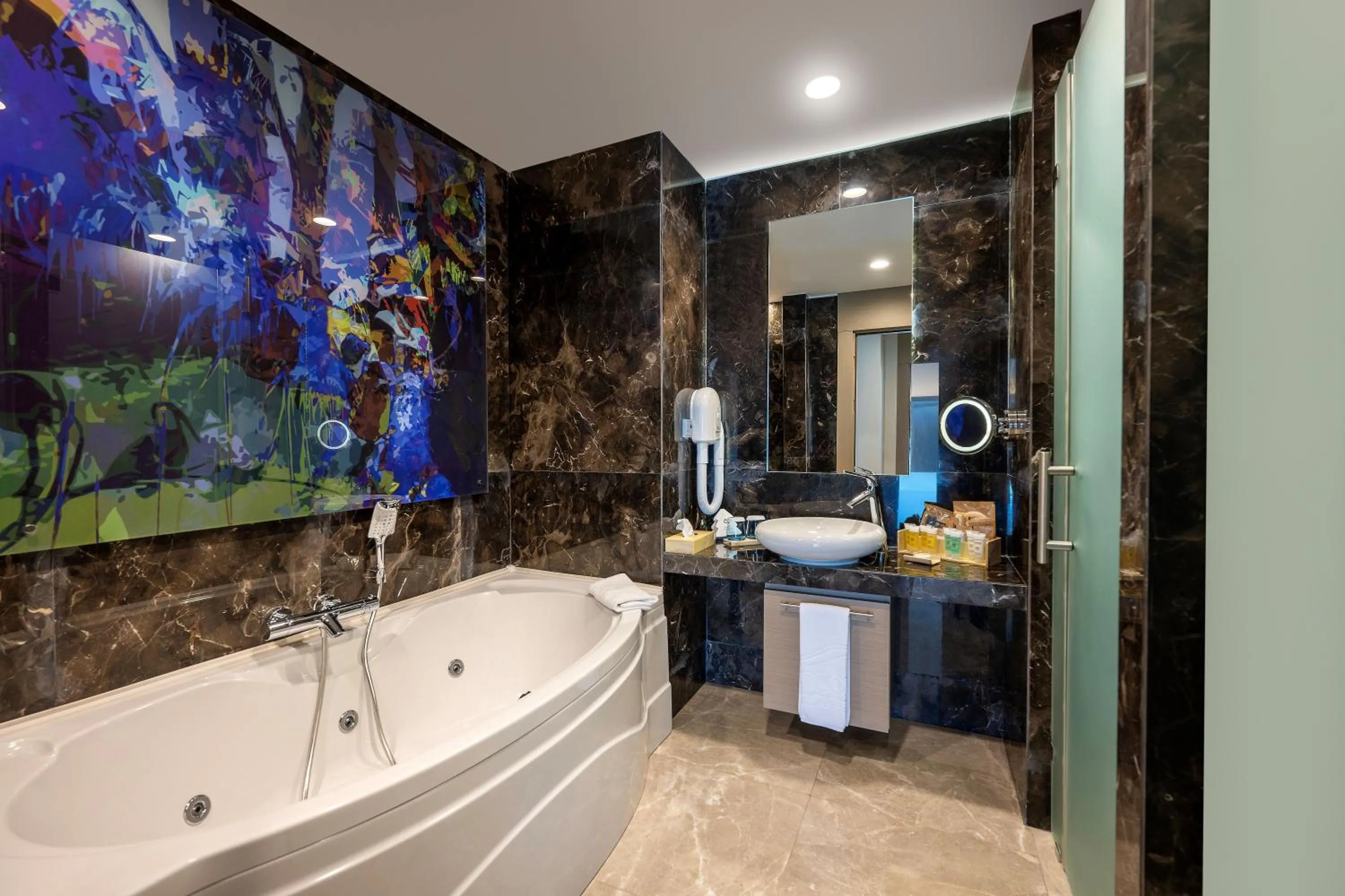 Toilet in Concorde Luxury Resort & Casino